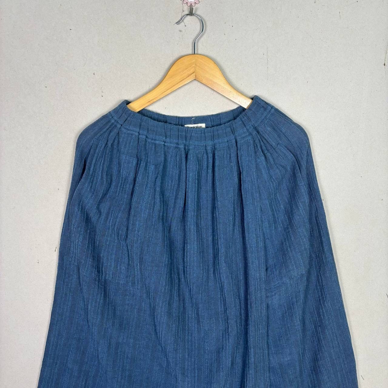 Issey Miyake Vintage Issey Miyake Plantation Midi Skirt Size M Size 28" / US 6 / IT 42 - 3 Thumbnail