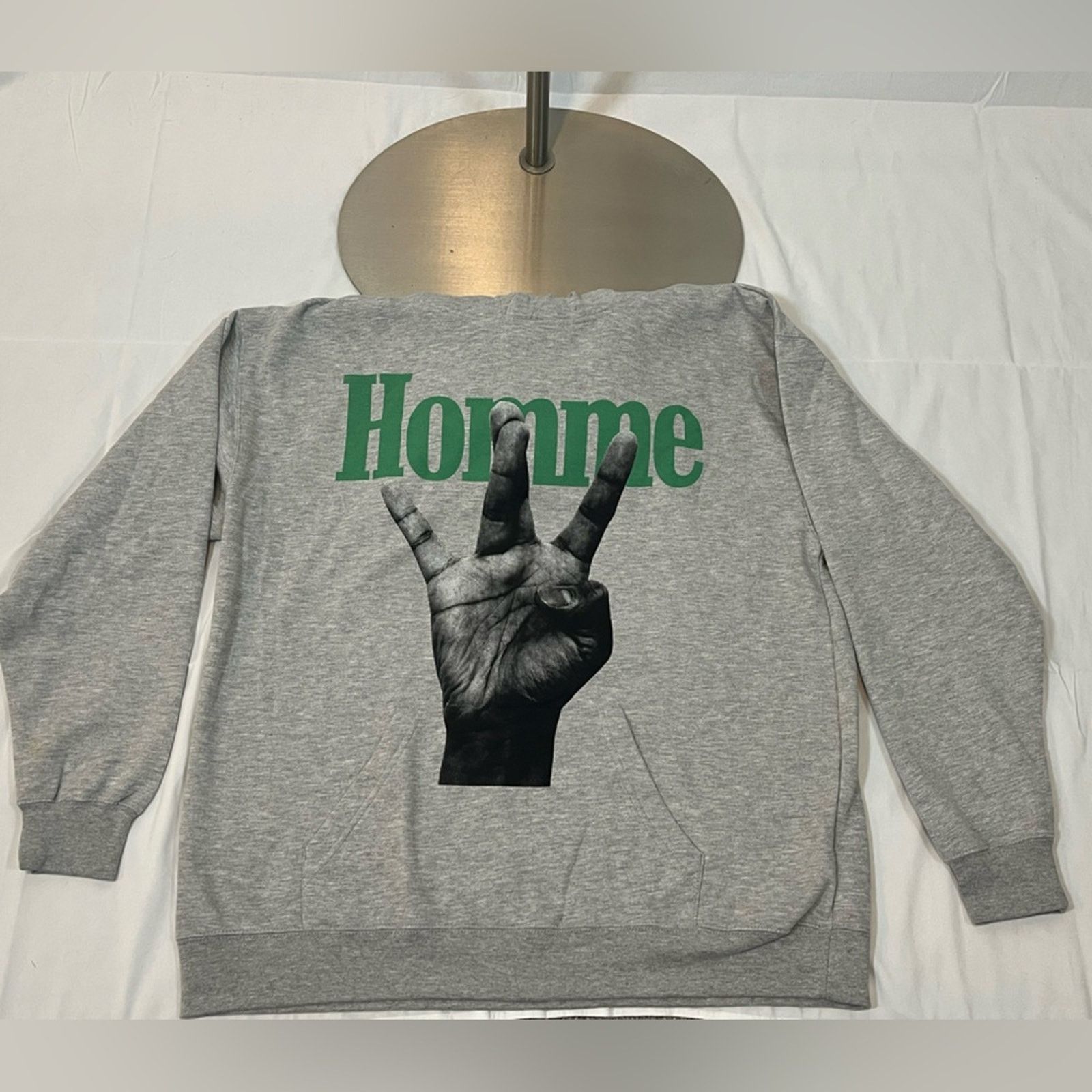 Homme + Femme La Grey and Green Homme Femme Hoodie Men’s XL NWT Size US XL / EU 56 / 4 - 1 Thumbnail