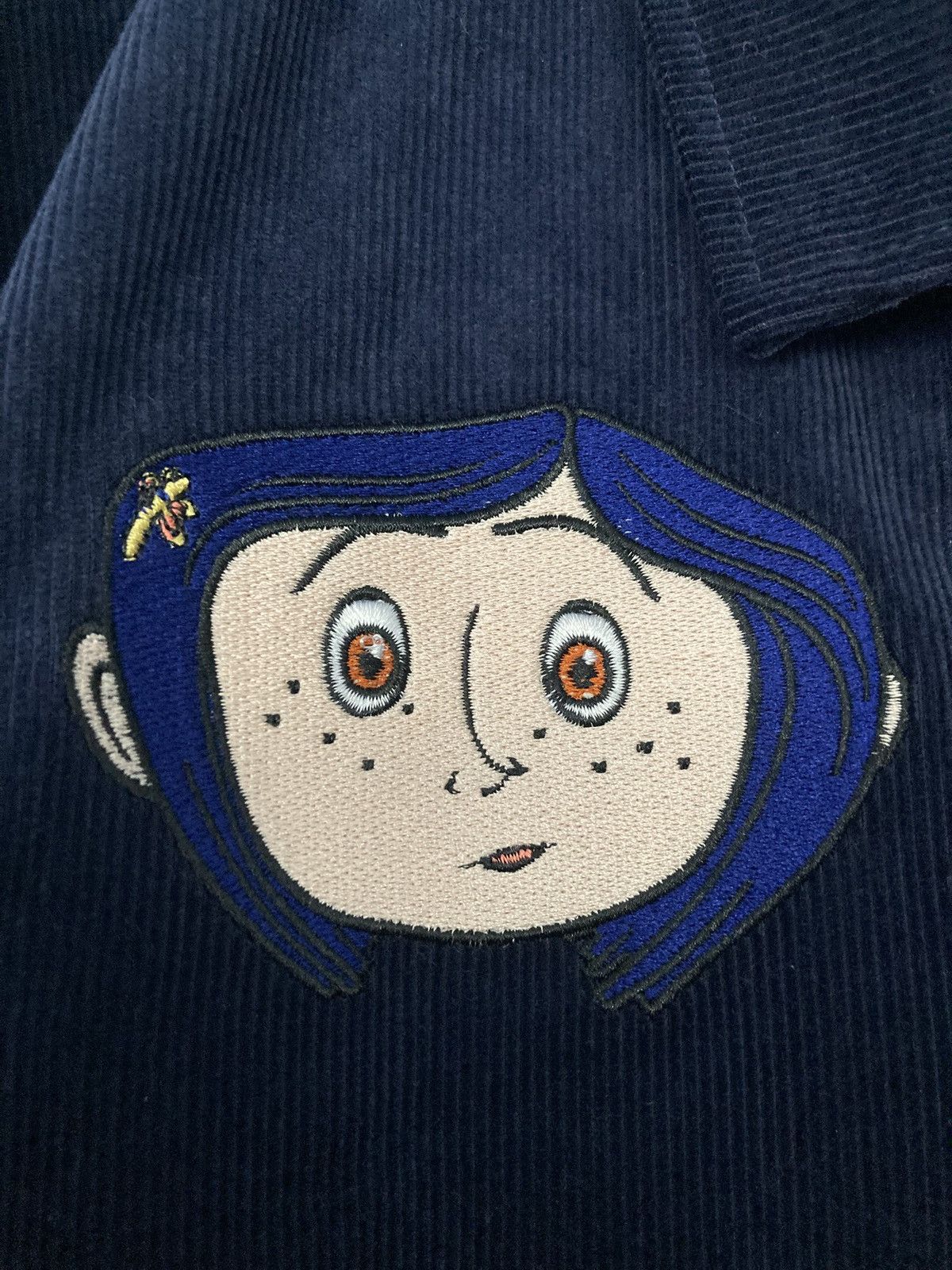 Other CORALINE EMBROIDERED ICONS CHORE JACKET BOX LUNCH EXCLUSIVE Size 3XL / US 20-22 - 4 Thumbnail