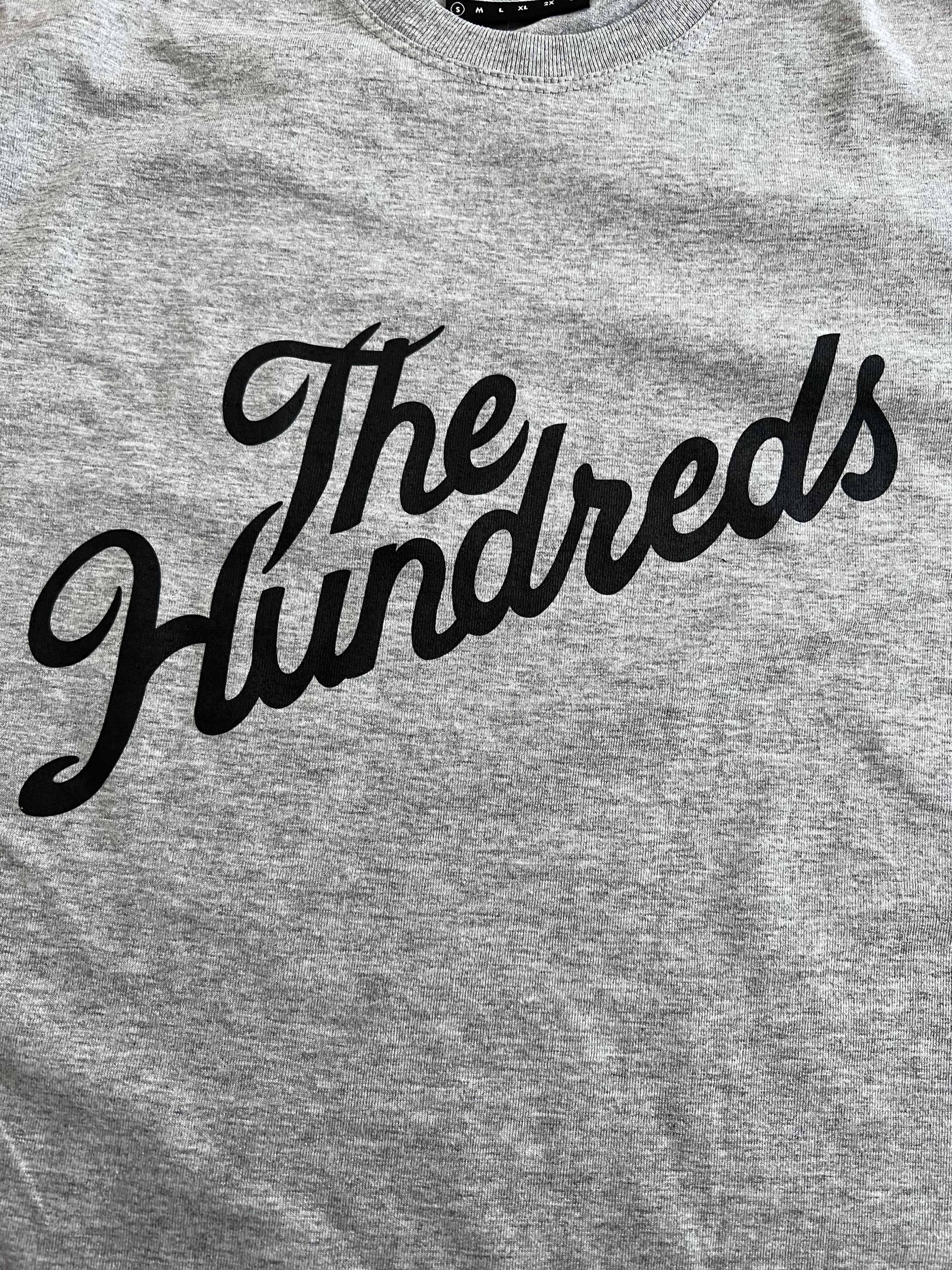 The Hundreds The Hundreds Slant Crest Script Logo Gray Size US S / EU 44-46 / 1 - 3 Thumbnail