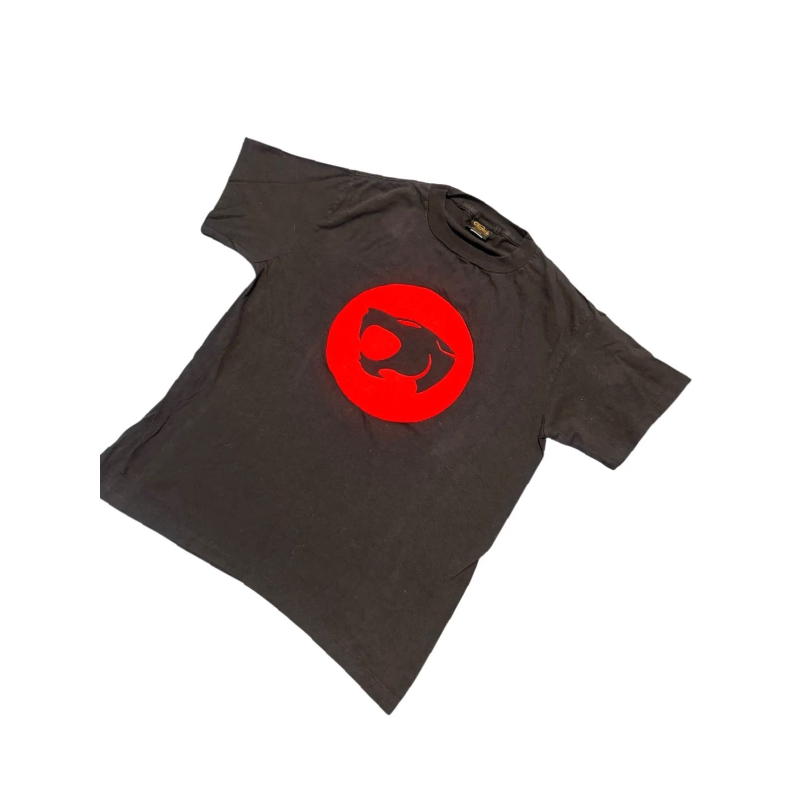 Changes VINTAGE Changes Thundercats T-Shirt Mens Medium Tee Black Cotton Short Sleeve Crew Neck 90s Retro Cartoon Cat Marvel? Size US M / EU 48-50 / 2 - 4 Thumbnail