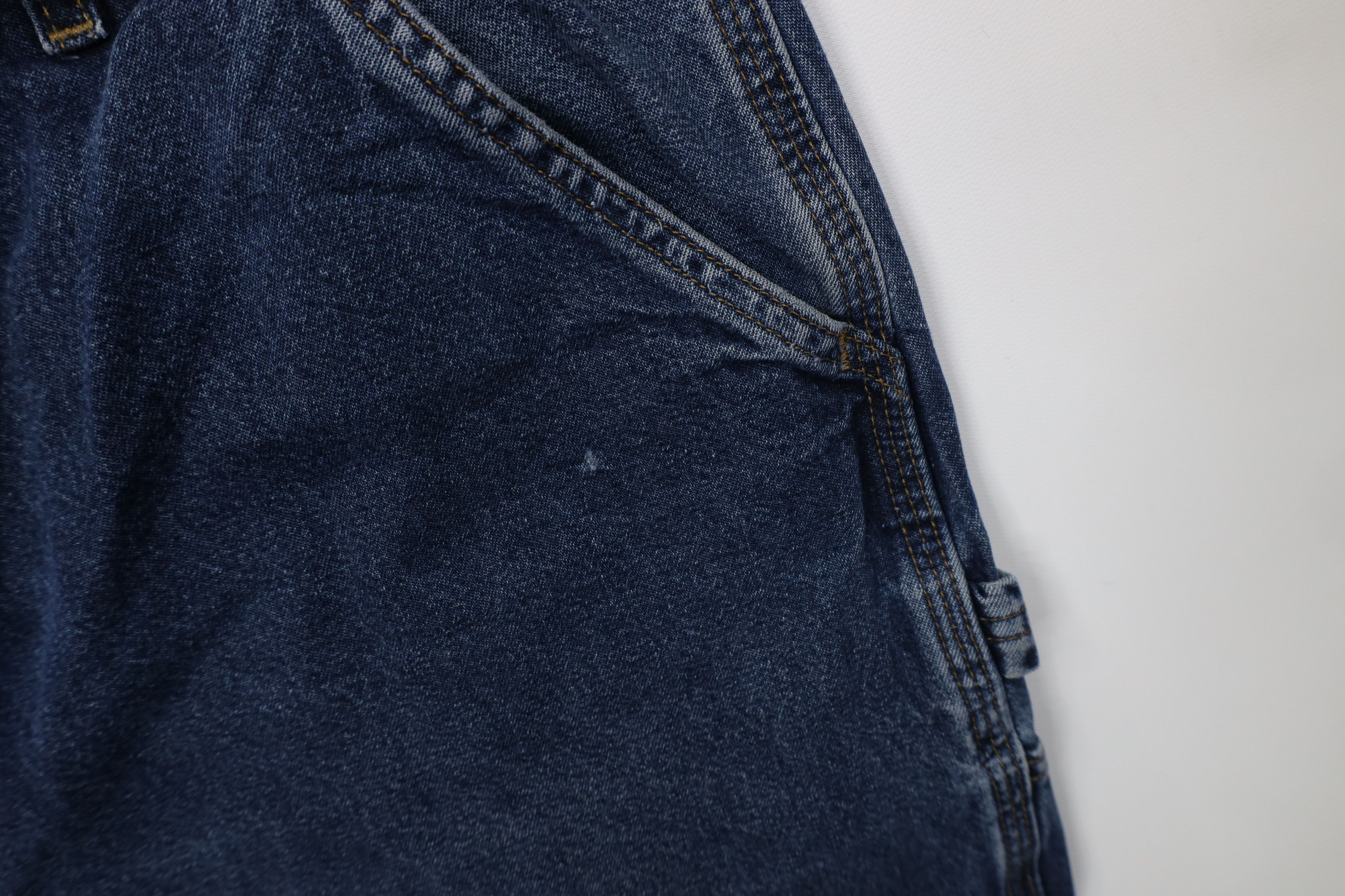 Carhartt Vintage Y2K Carhartt Wide Leg Dungaree Denim Jeans Size US 36 / EU 52 - 6 Thumbnail