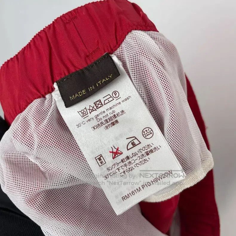 Louis Vuitton Louis Vuitton size l Red Shorts Size US 28 / EU 44 - 6 Thumbnail