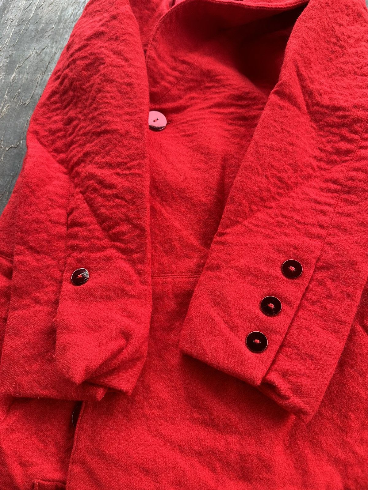 Claude Montana Claude montana wool jacket Size S / US 4 / IT 40 - 4 Thumbnail