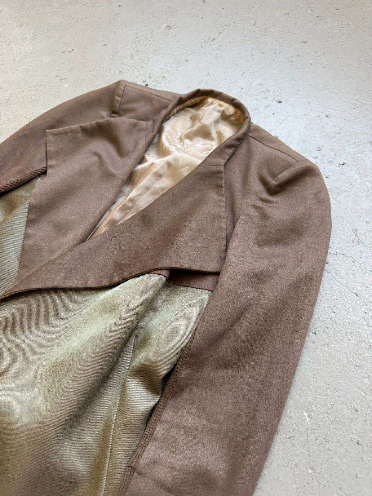 Rick Owens Rick Owens FW02 Sparrow Blazer Size M / US 6-8 / IT 42-44 - 2 Thumbnail