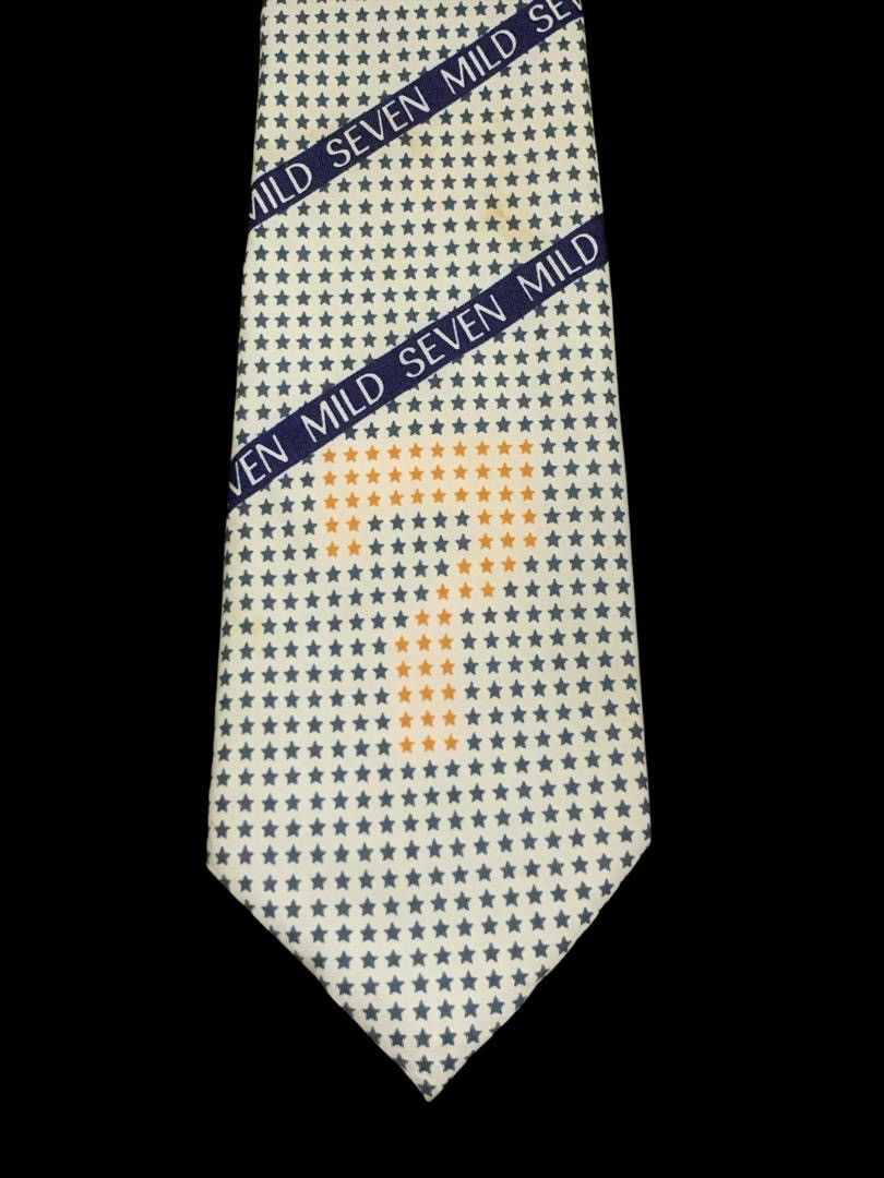Designer × Japanese Brand × Vintage Rare Design Vintage Mild Seven Ties Size ONE SIZE - 6 Thumbnail