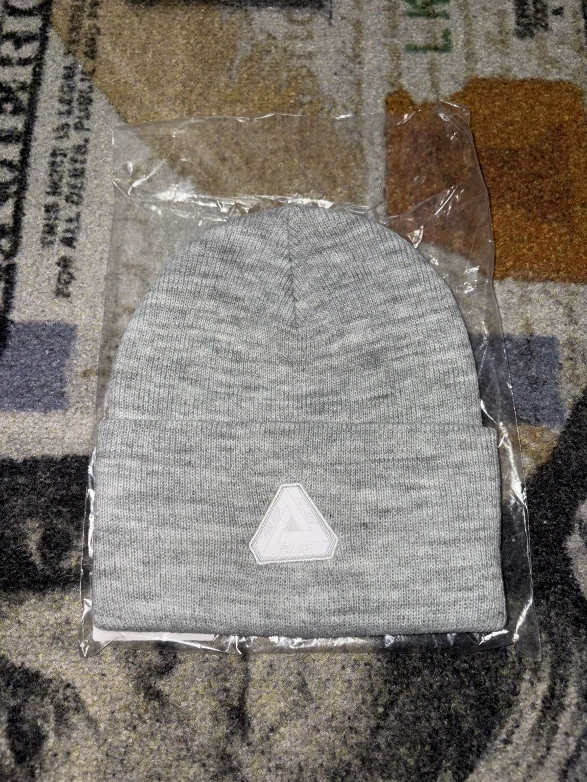 Palace Palace Sofar Beanie Grey Size ONE SIZE - 1 Thumbnail