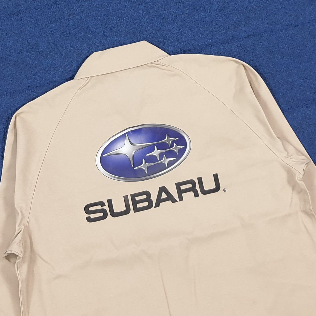 Japanese Brand Vintage SUBARU Japan Motorsports Custom Jacket C307N4 Size US M / EU 48-50 / 2 - 2 Thumbnail