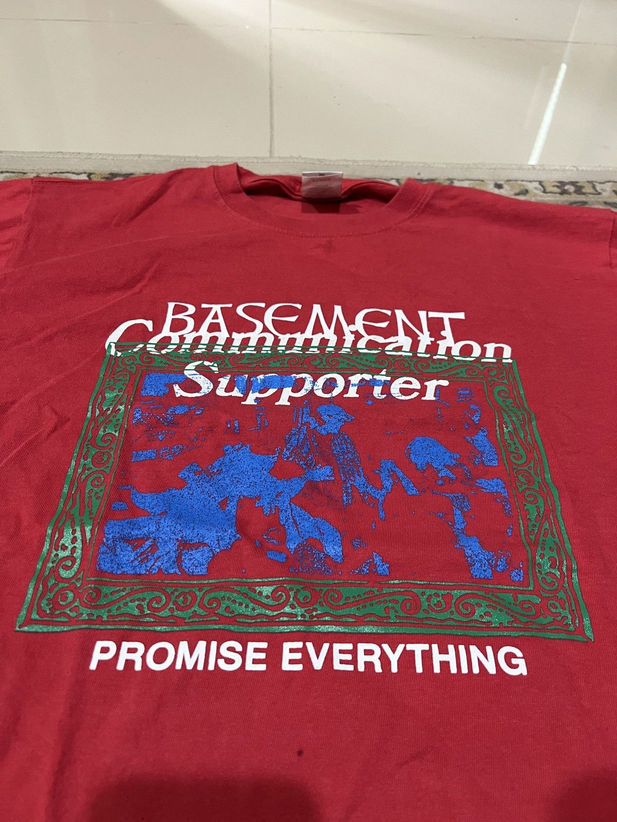 Band Tees vintage Basement have heart midwest emo hardcore band tee Size US L / EU 52-54 / 3 - 4 Thumbnail
