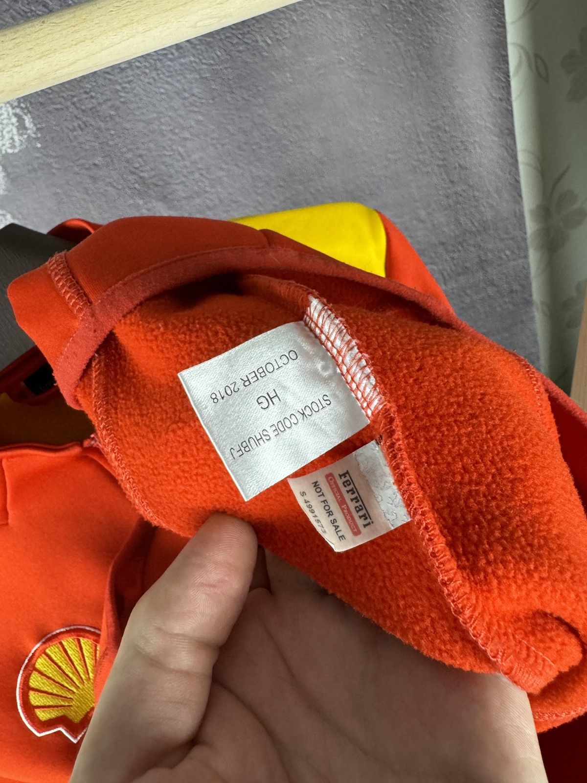 Ferrari Vintage Scuderia Ferrari Formula 1 Racing Shell zip jacket Size US M / EU 48-50 / 2 - 10 Thumbnail