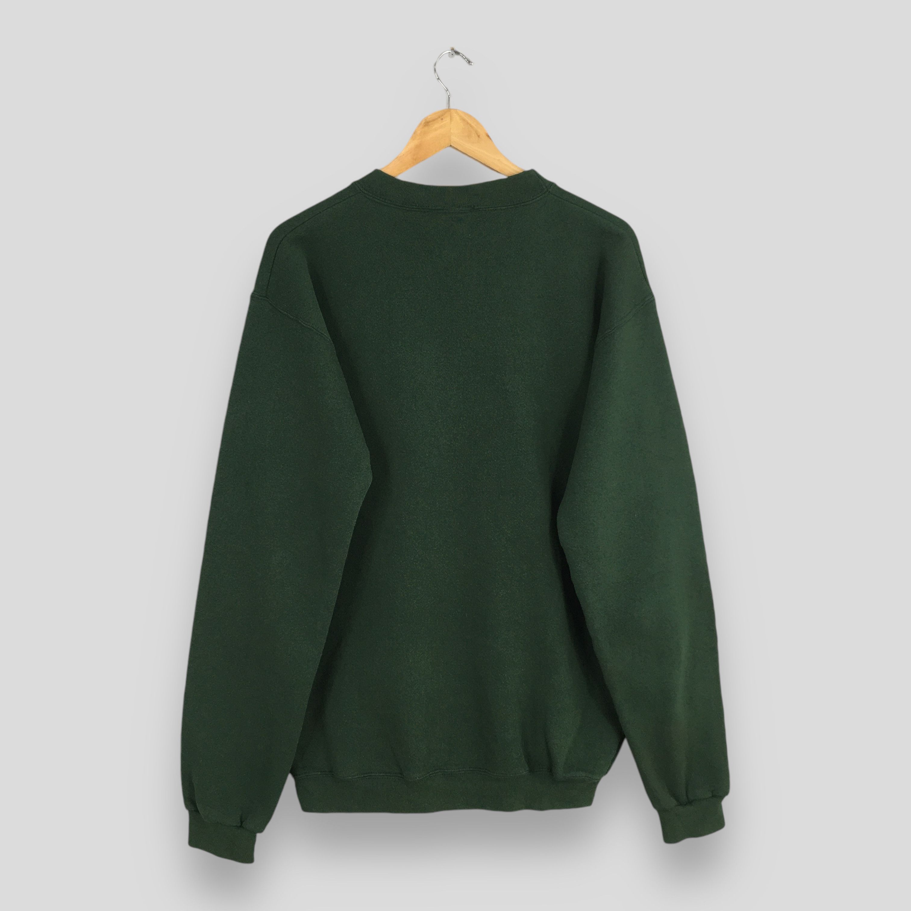 NFL Vintage Green Bay Packers Football NFL Sweatshirt XLarge Size US XL / EU 56 / 4 - 7 Thumbnail