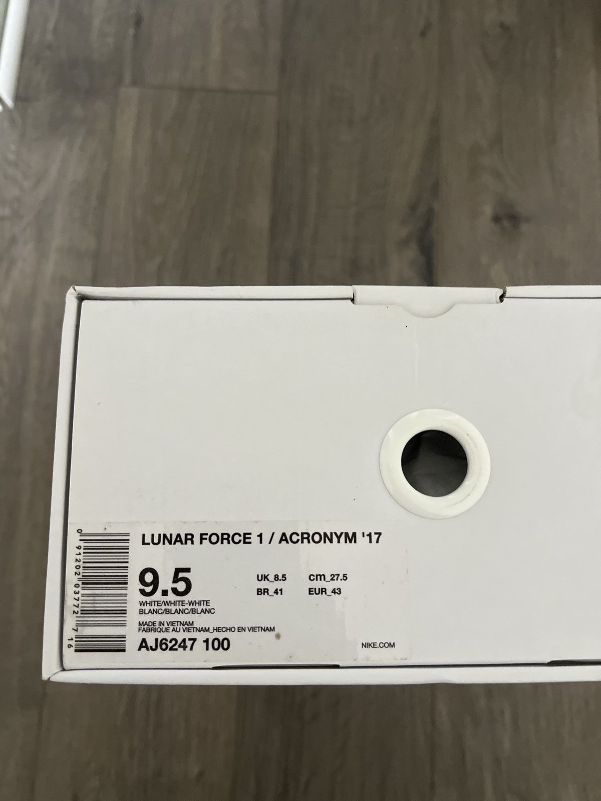 Acronym × Nike Airforce 1 acronym lunar force Size US 9.5 / EU 42-43 - 11 Thumbnail