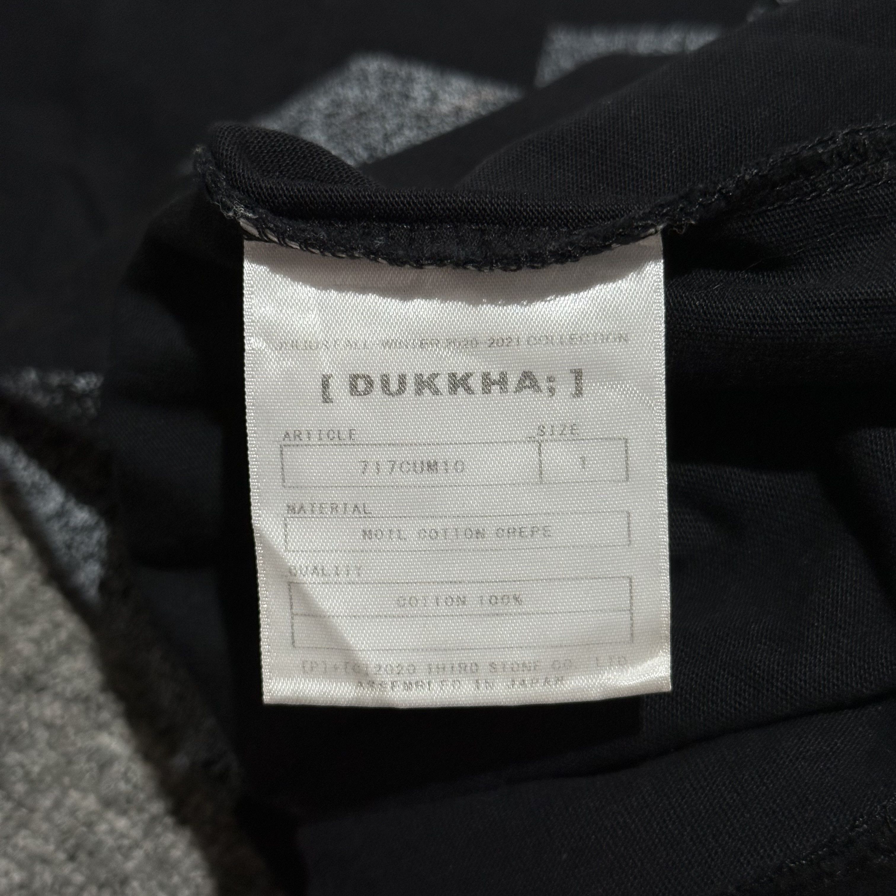 Julius Julius AW20 DUKKHA Tee Size US S / EU 44-46 / 1 - 4 Thumbnail