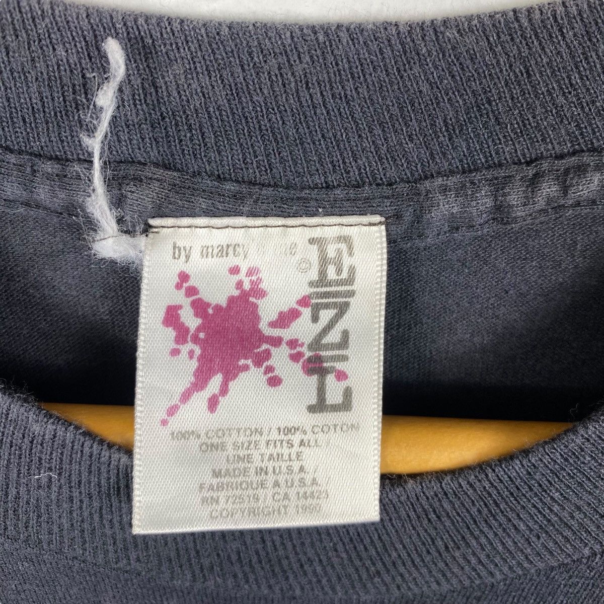 Vintage Vintage 90's EZL By Marcy'N Me Winter Season Graphic Tee Size US M / EU 48-50 / 2 - 5 Thumbnail