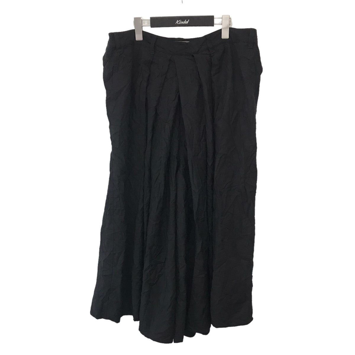 Yohji Yamamoto yohji yamamoto 15SS Slinkle hakama pants HU-P93-903 Size US 39 - 1 Thumbnail