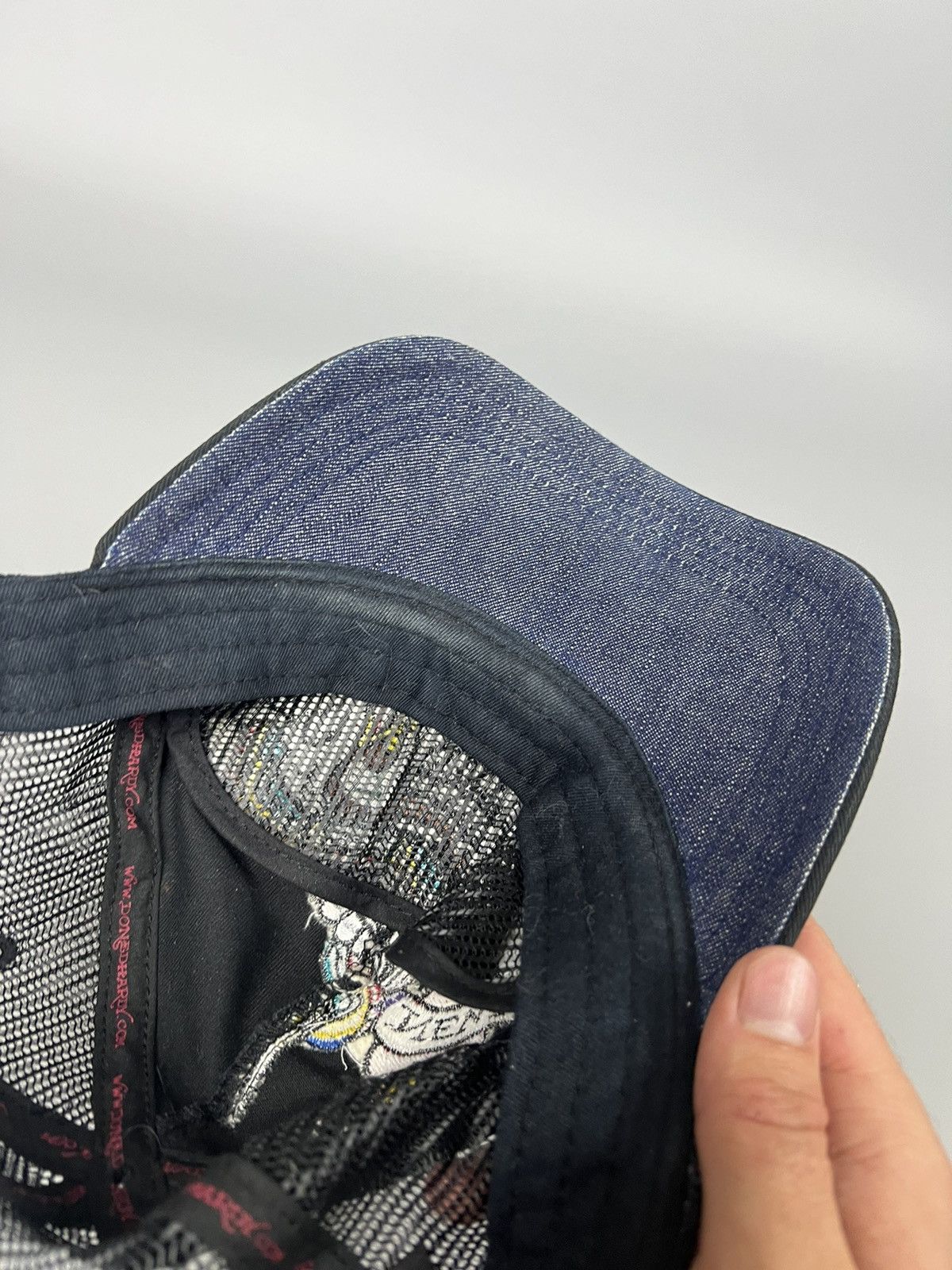 Christian Audigier Ed Hardy by Christian Audigier New York City vintage cap Size ONE SIZE - 7 Thumbnail