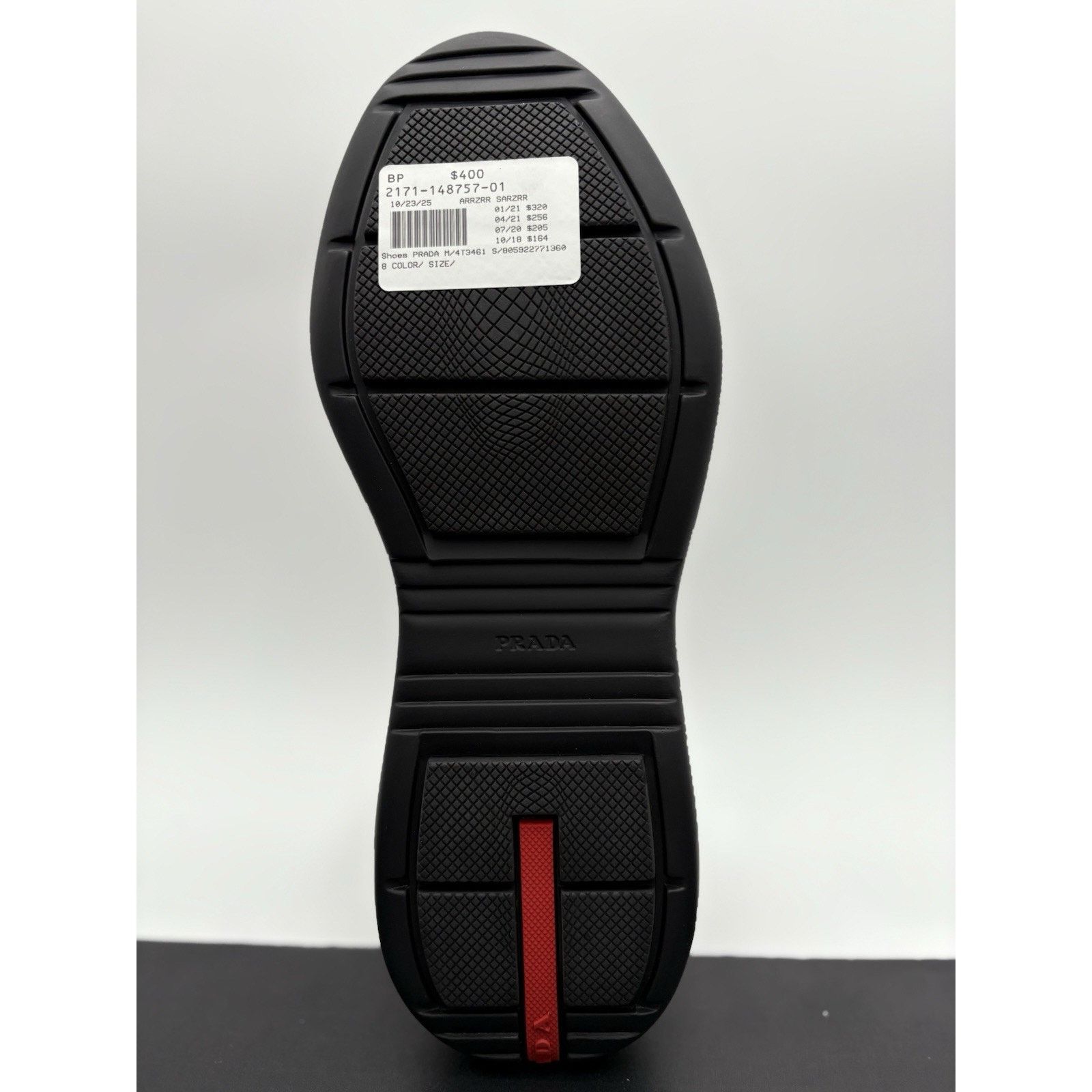 Prada Prada Cup High Top ' Black ' | BRAND NEW! Size US 11.5 / EU 44-45 - 15 Thumbnail