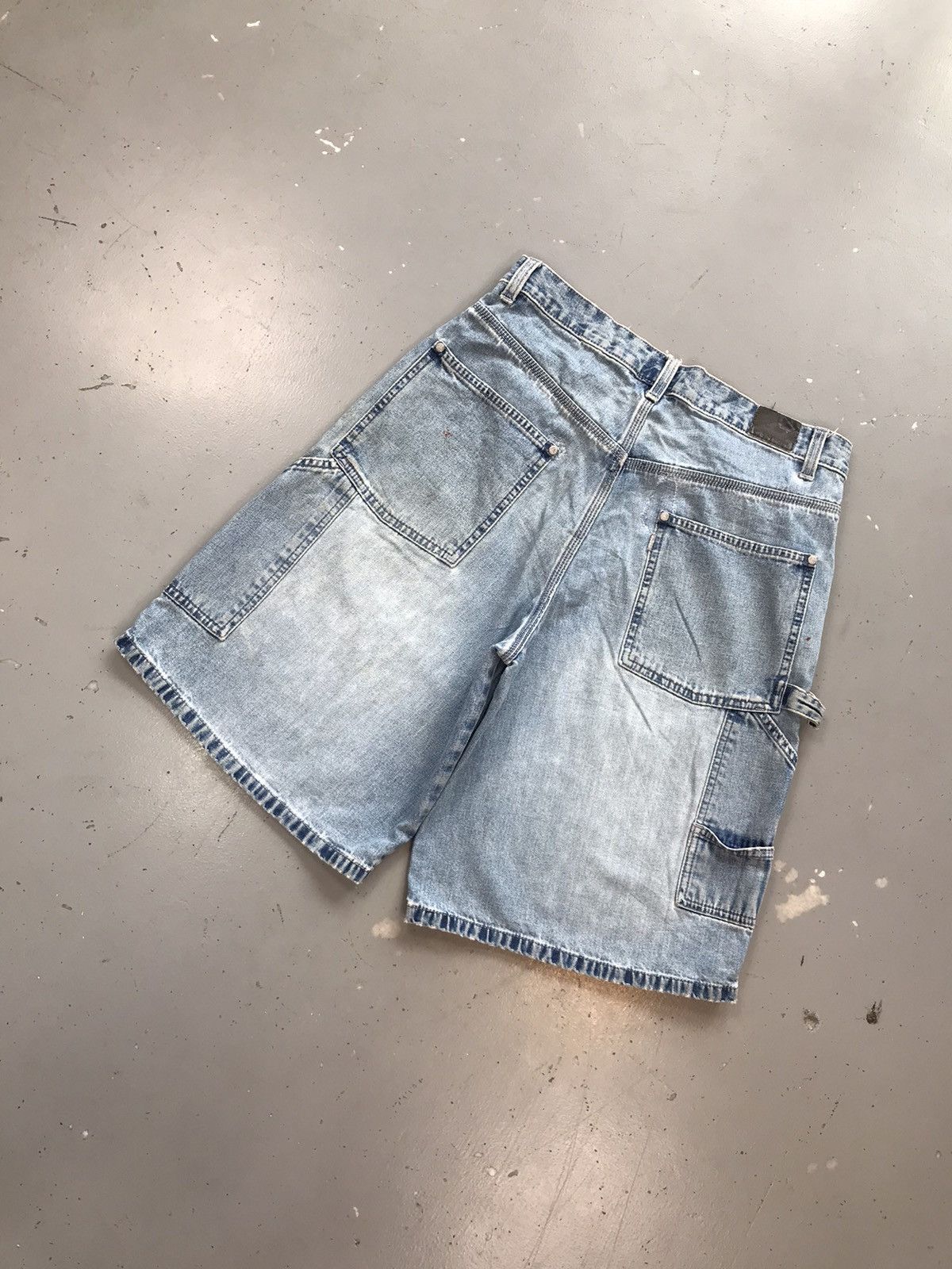 Levi's × Vintage Vintage Levi’s Strauss & co silver tab denim jort Size US 31 - 6 Thumbnail