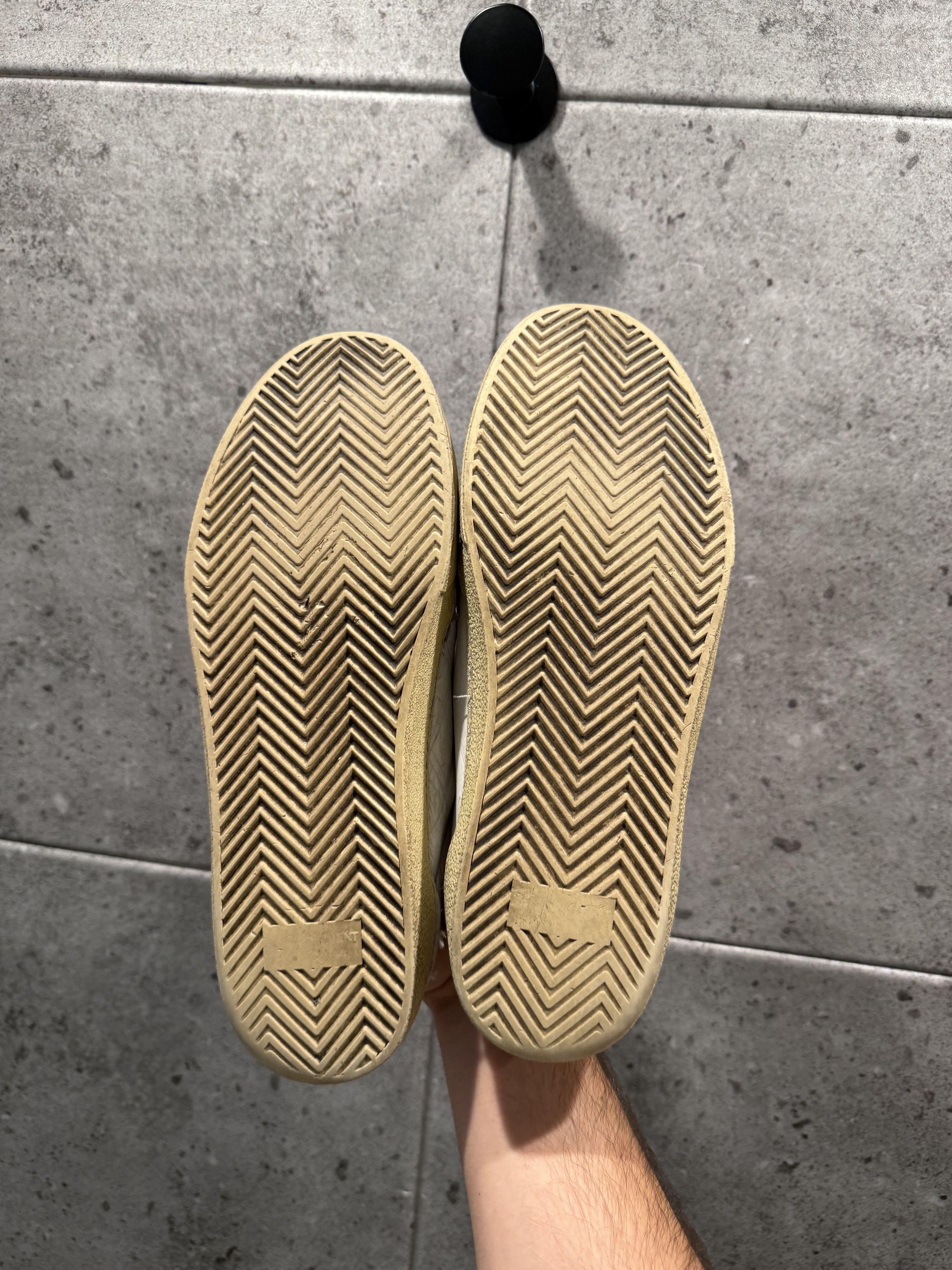 Saint Laurent Paris Saint Laurent logo court low top sneakers Size US 10 / EU 43 - 3 Thumbnail