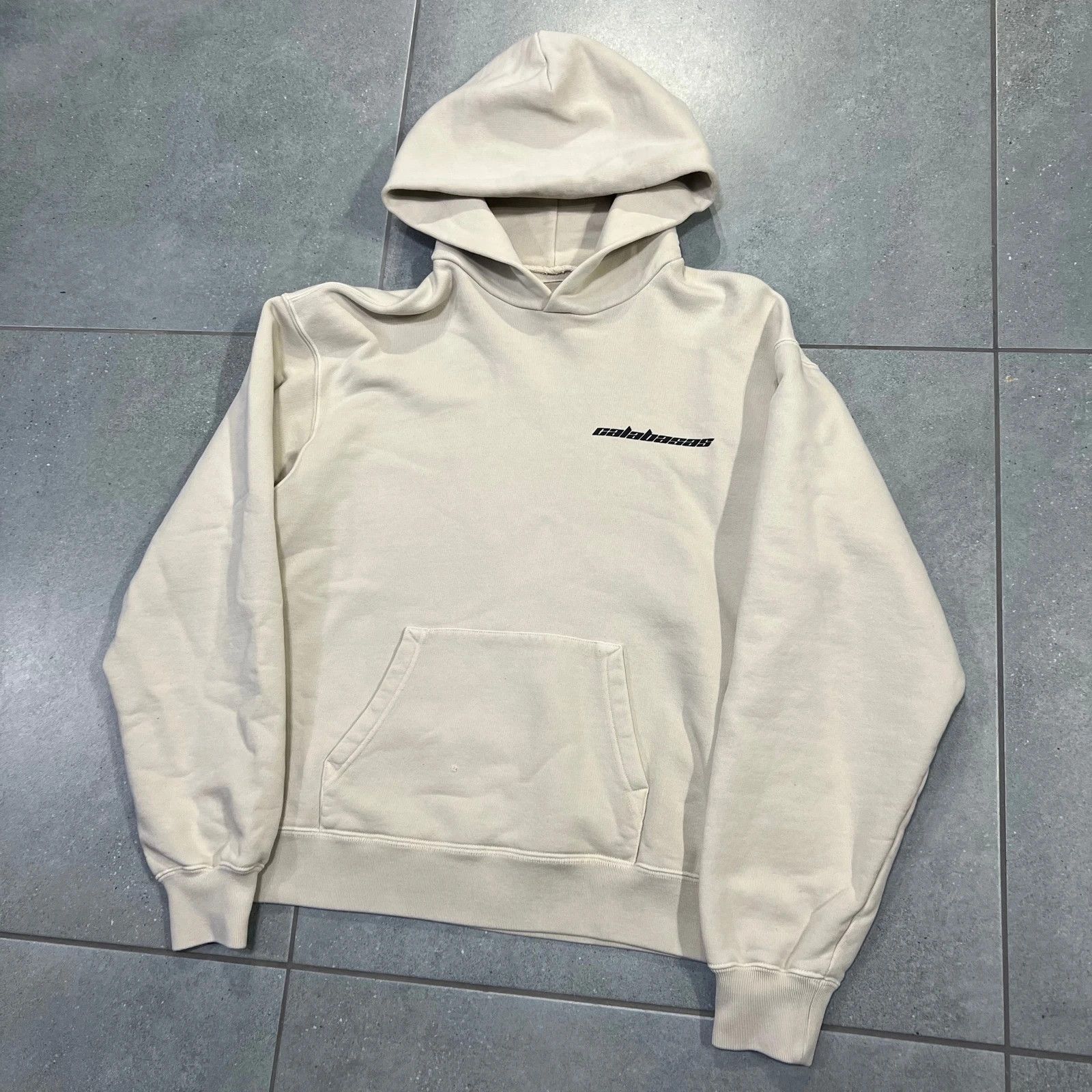 Yeezy SZN 5 yeezy calabasas beige Eagle hoodie yeezy kanye west Size US M / EU 48-50 / 2 - 5 Thumbnail
