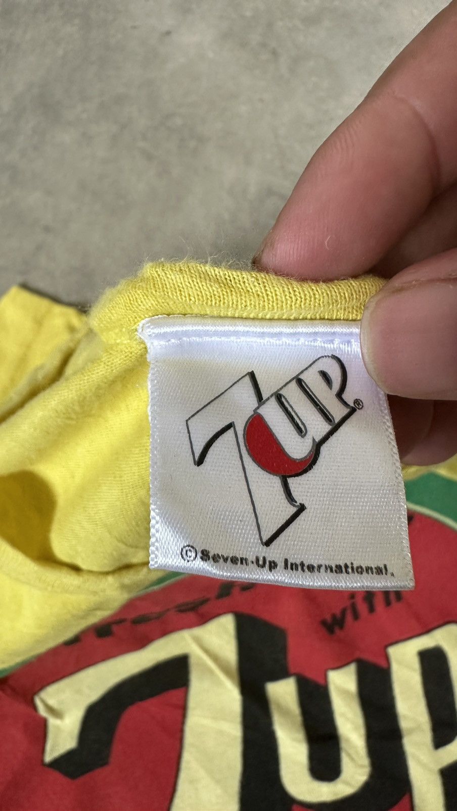 Other VINTAGE 7UP TEE Size S / US 4 / IT 40 - 4 Thumbnail