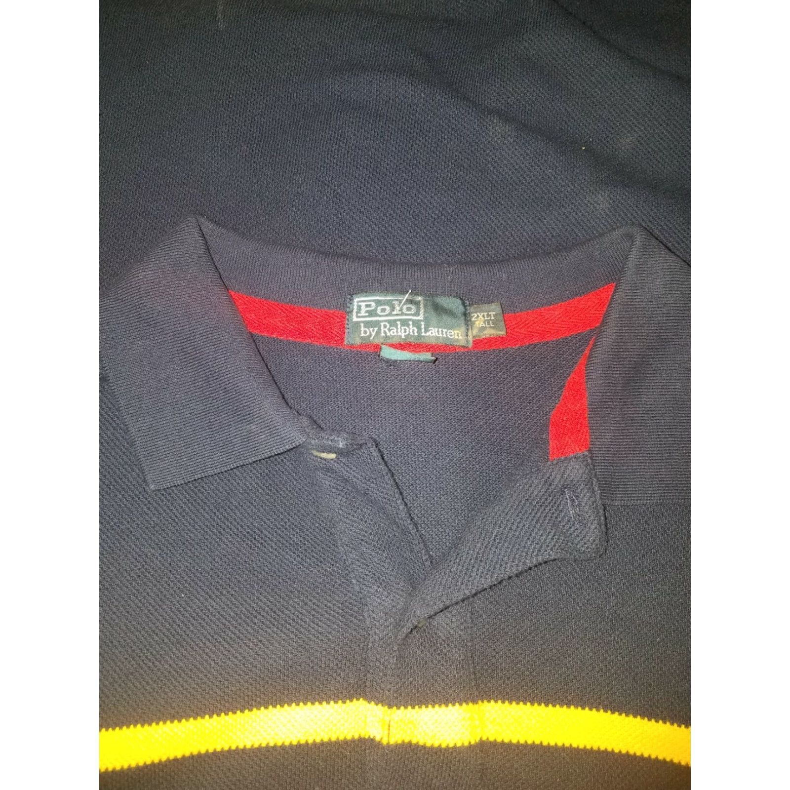 Polo Ralph Lauren VINTAGE Polo Ralph Lauren Golf Polo Mens XXL Blue Polo Golf Mens 2XL Size US XXL / EU 58 / 5 - 6 Thumbnail