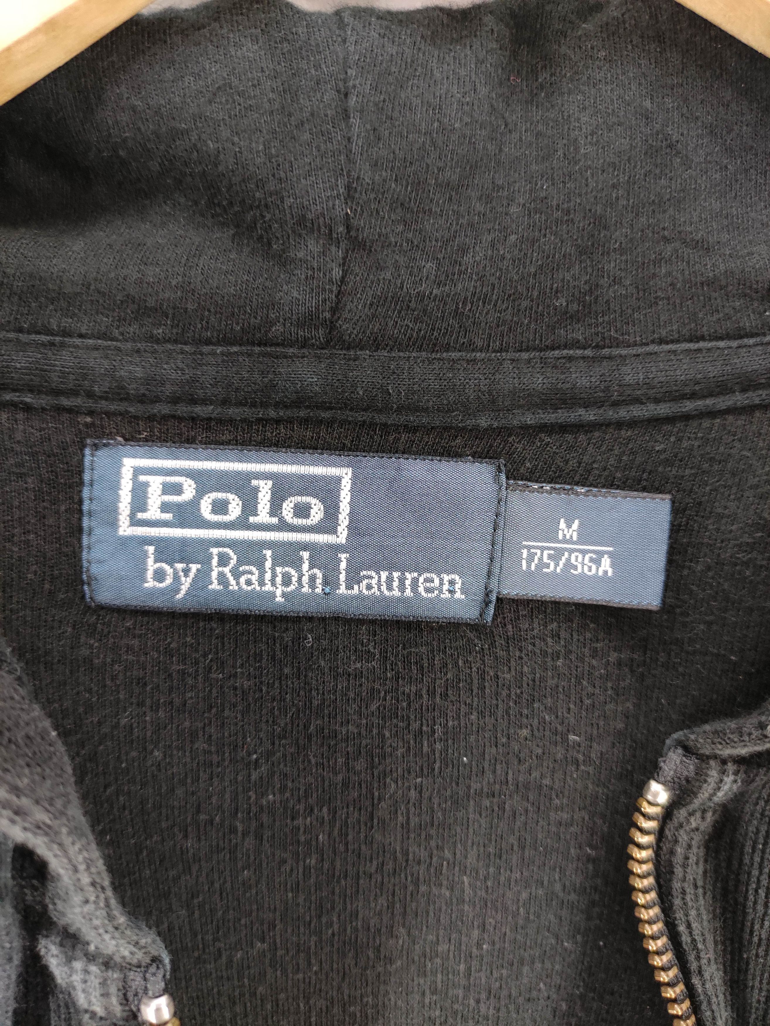 Polo Ralph Lauren Vintage Polo Ralph Lauren Sweater Hoodie Zipper Size US M / EU 48-50 / 2 - 3 Thumbnail