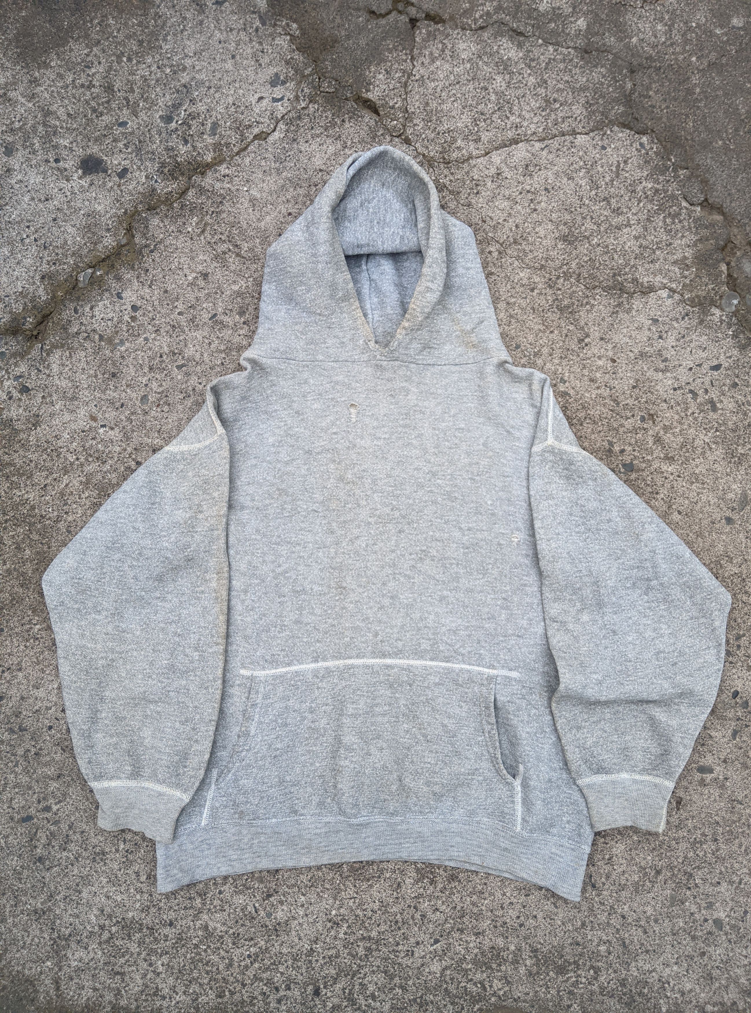 Vintage Vintage 60s hoodie blank true vintage afterhood Size US M / EU 48-50 / 2 - 1 Thumbnail