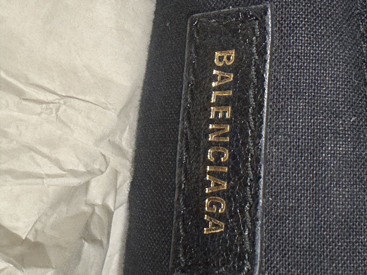 Balenciaga Balenciaga Graffiti City Bag Large Size ONE SIZE - 13 Thumbnail