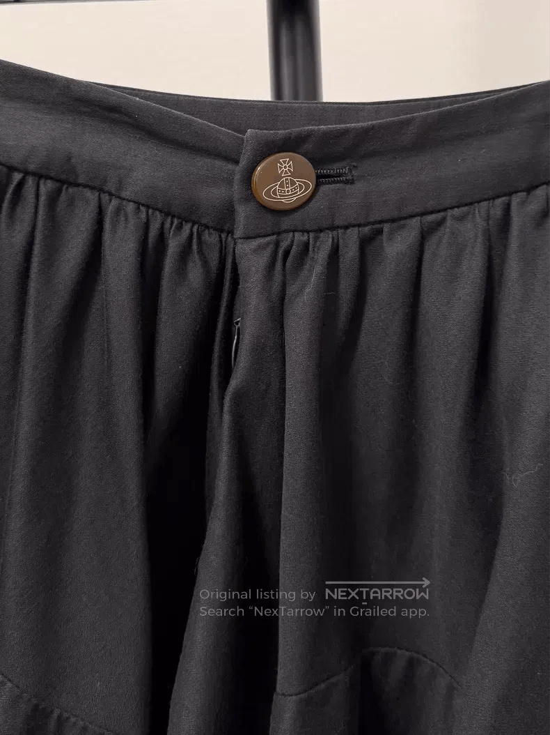 Vivienne Westwood Vivienne Westwood size 2 Versatile Embroidered Skirt with A Size 27" / US 4 / IT 40 - 6 Thumbnail