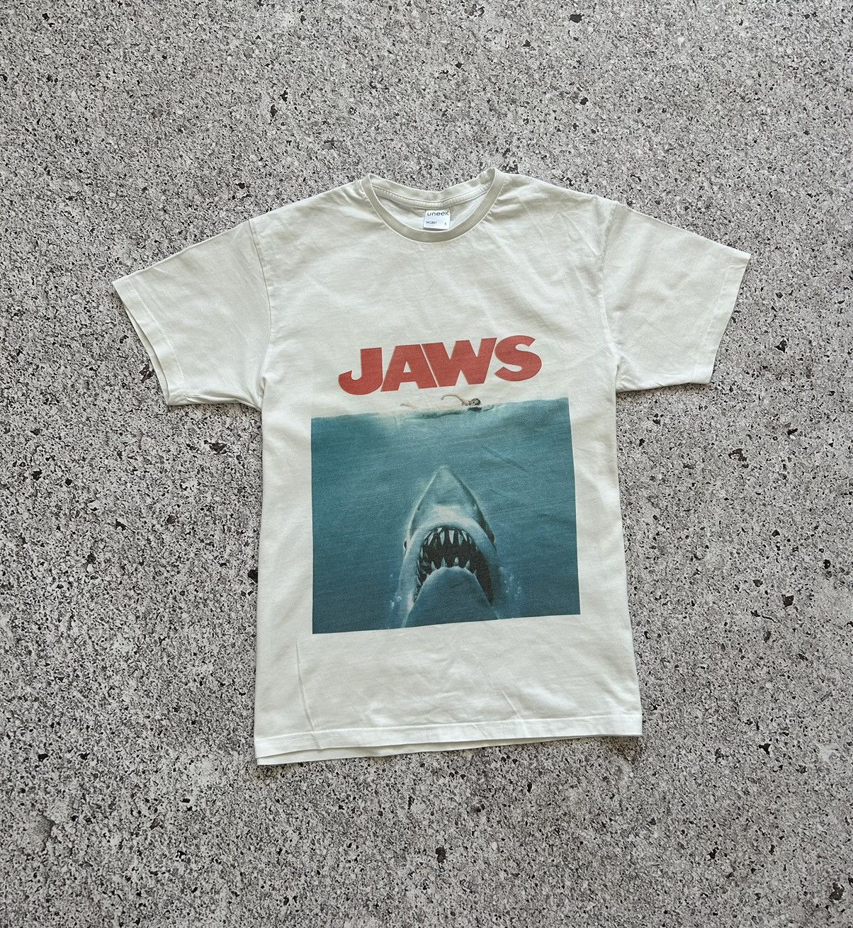 Vintage Vintage 2000s Jaws Universal Studios Shark Movie Tee Size US S / EU 44-46 / 1 - 1 Thumbnail