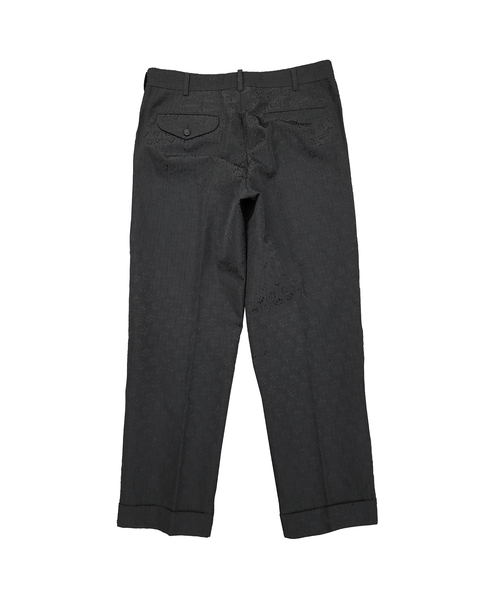 Comme des Garcons Comme Des Garçons Homme Plus AW16 Tailored Jacquard Trouser Size US 31 - 2 Thumbnail
