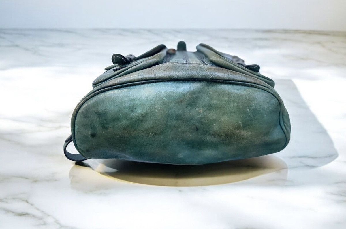 Other Authentic Pratesi Firenze 1948 Leather Bagpack Made In Italy Size ONE SIZE - 5 Thumbnail