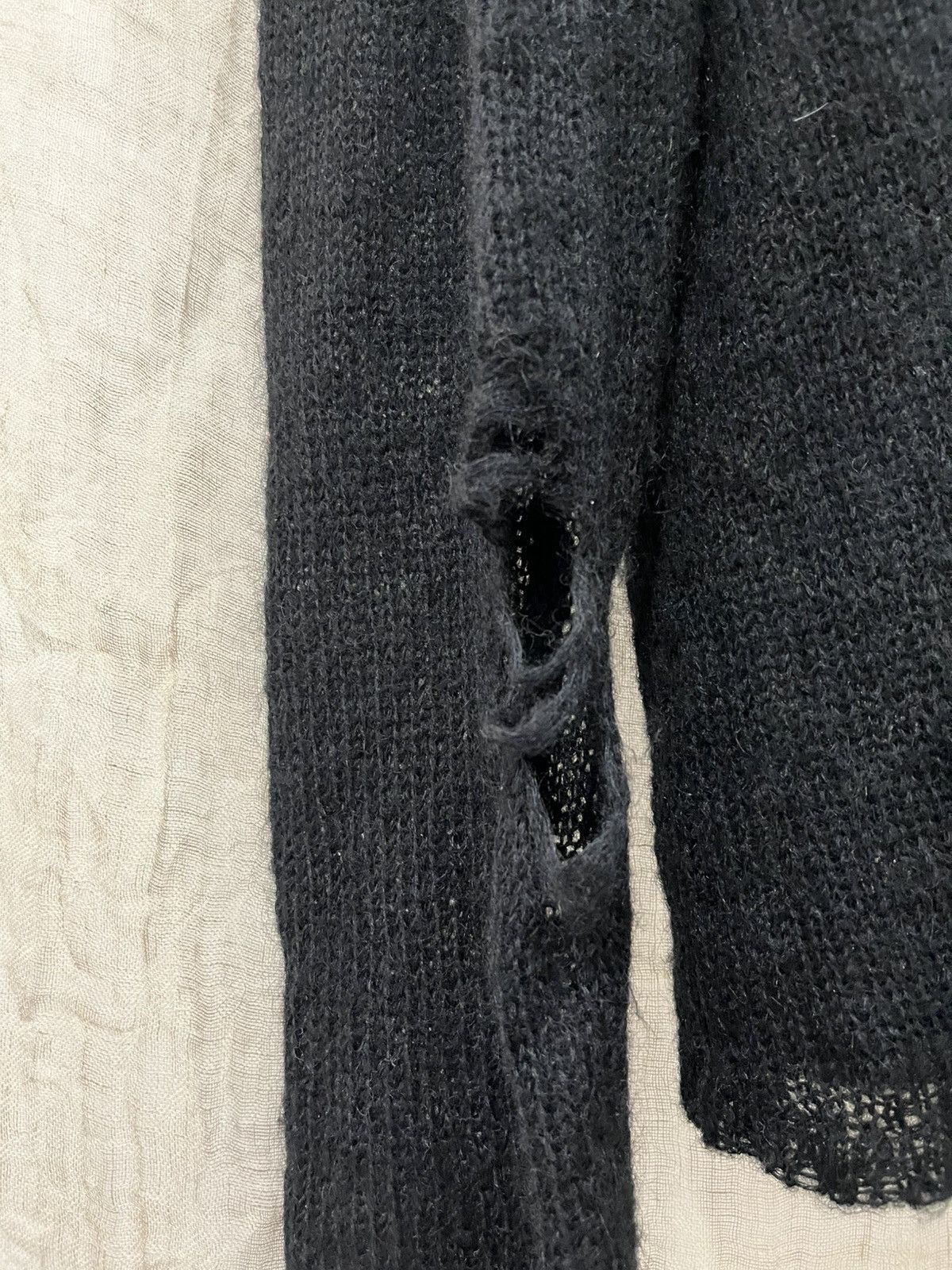 Japanese Brand VINCERE vampire vkei gothic grunge knit Size US M / EU 48-50 / 2 - 6 Thumbnail