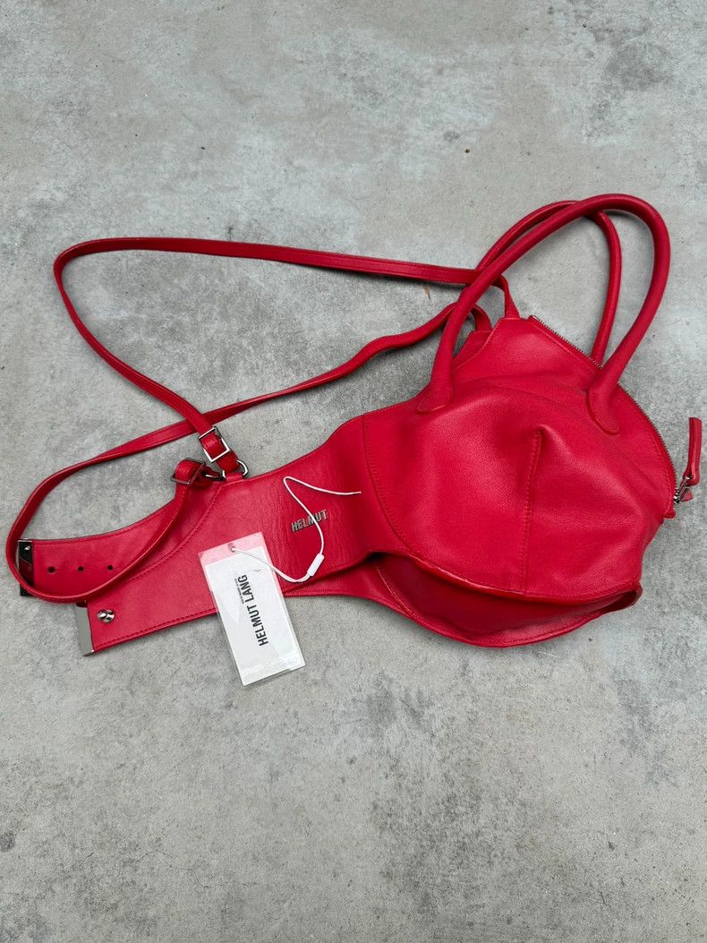 Helmut Lang By Shayne Oliver Bra Oncology Pack bag 2501-Ne