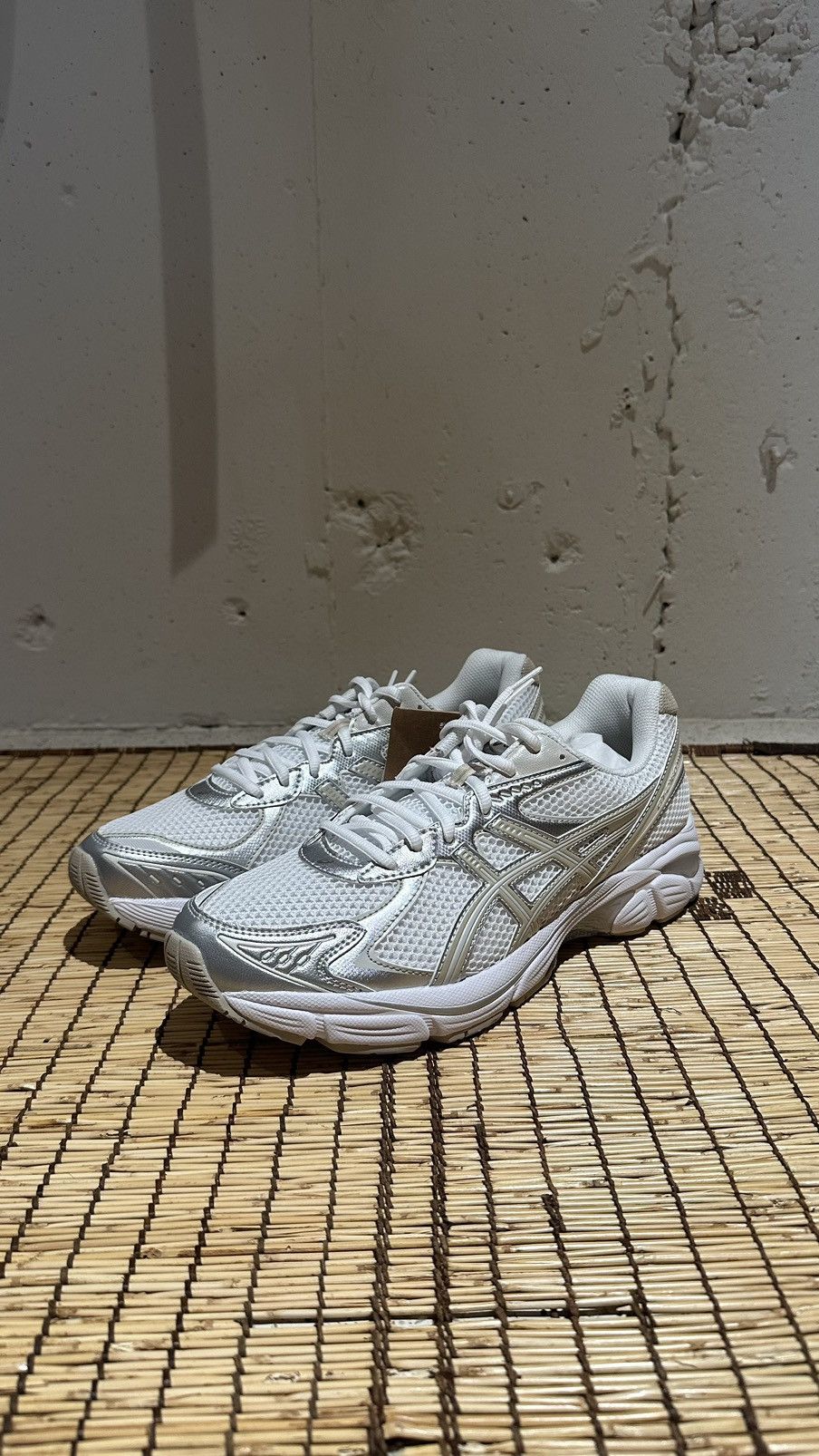 Asics GT-2160 White/Putty Size US 10 / EU 43 - 1 Thumbnail