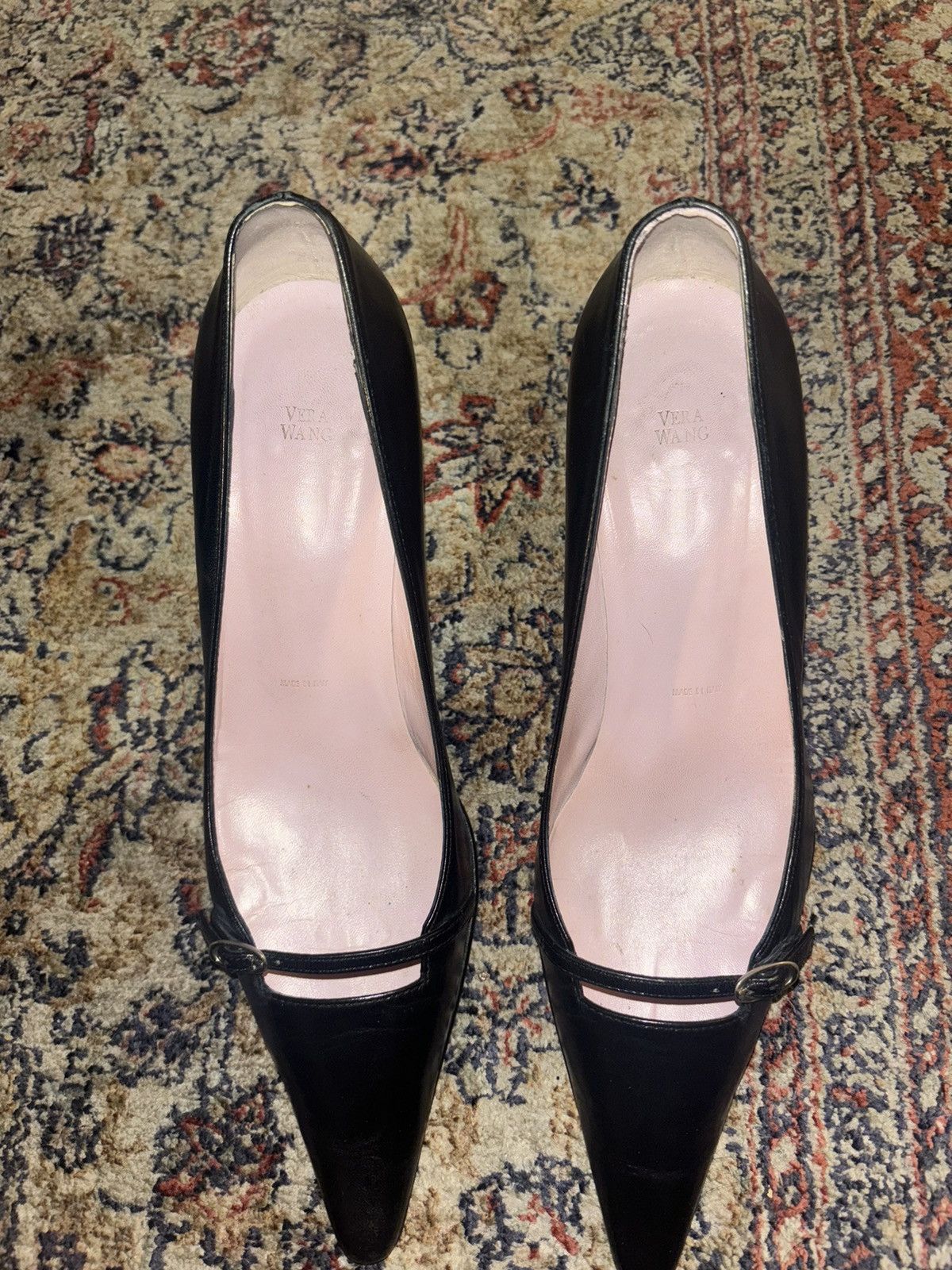 Vera Wang Vera Wang Pointed toe kitten heel Size US 6.5 / IT 36.5 - 1 Thumbnail