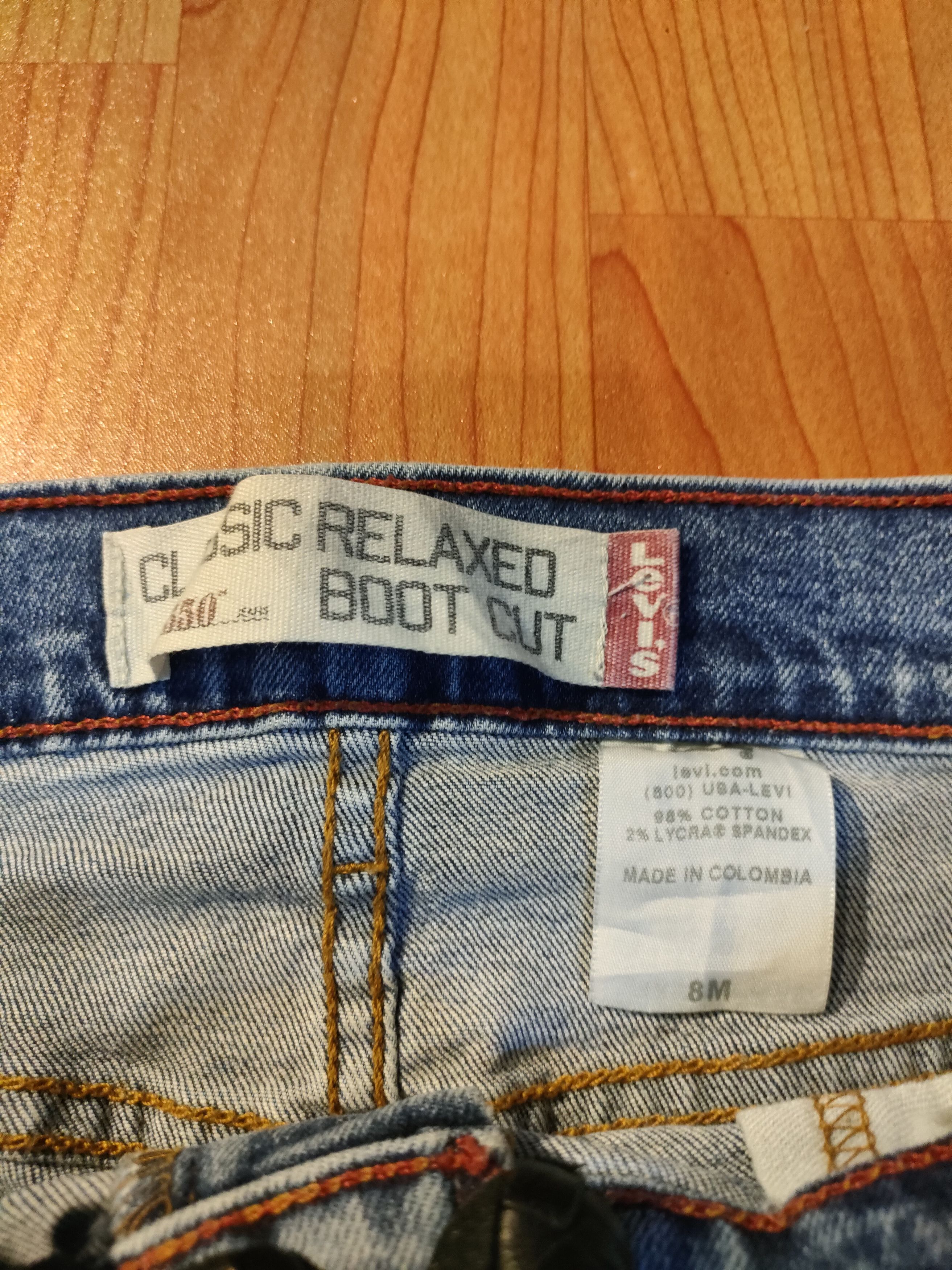 If Six Was Nine × Levi's Flare🔥Levi's 550 Classic Relaxed Boot Cut Size 30" / US 8 / IT 44 - 5 Thumbnail