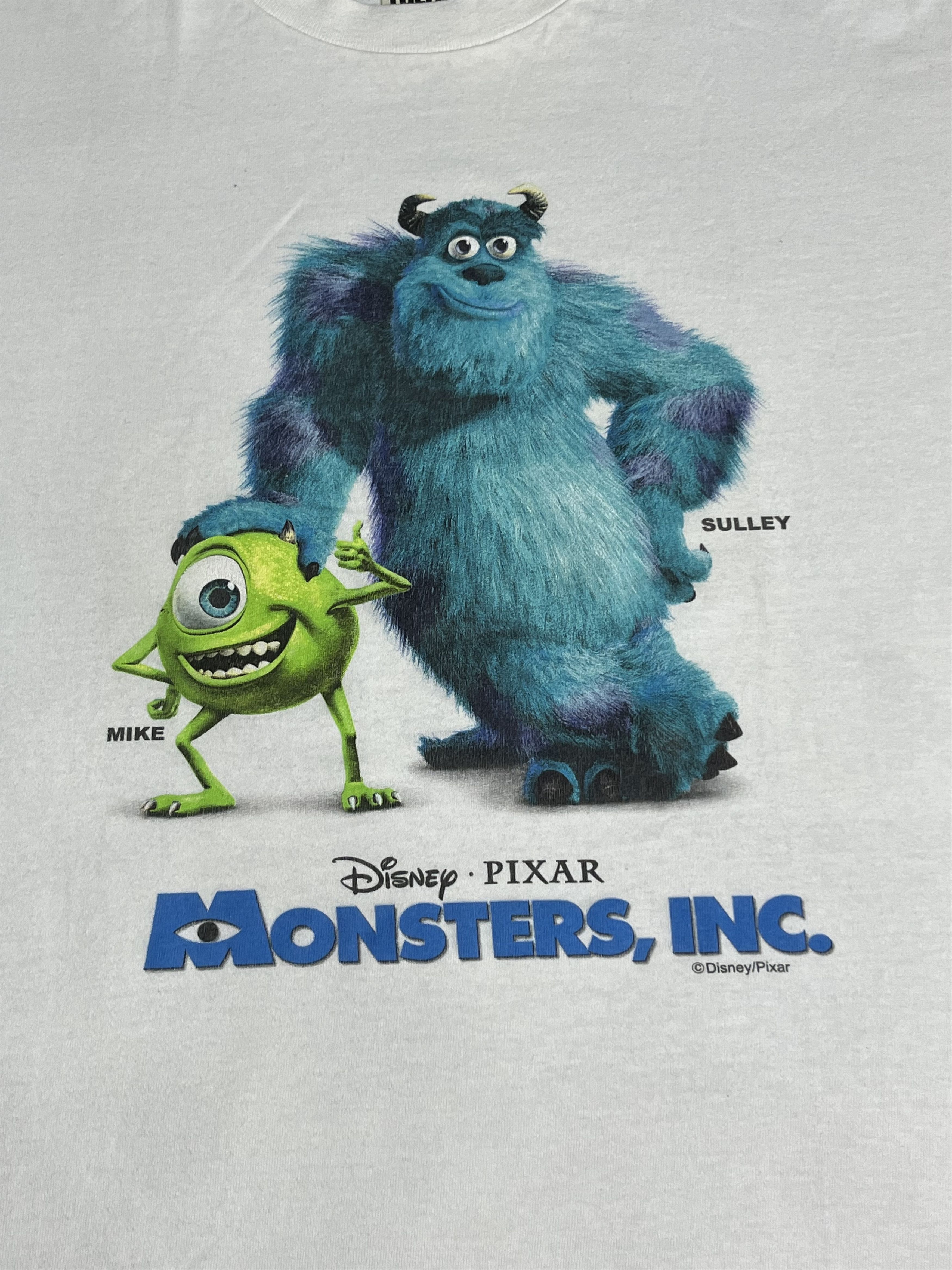 Disney Vintage Monster Inc Size US XL / EU 56 / 4 - 3 Thumbnail