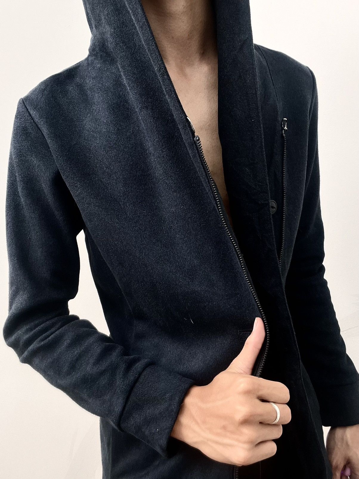 2000s Tornado Mart Avant-garde Hood Jacket