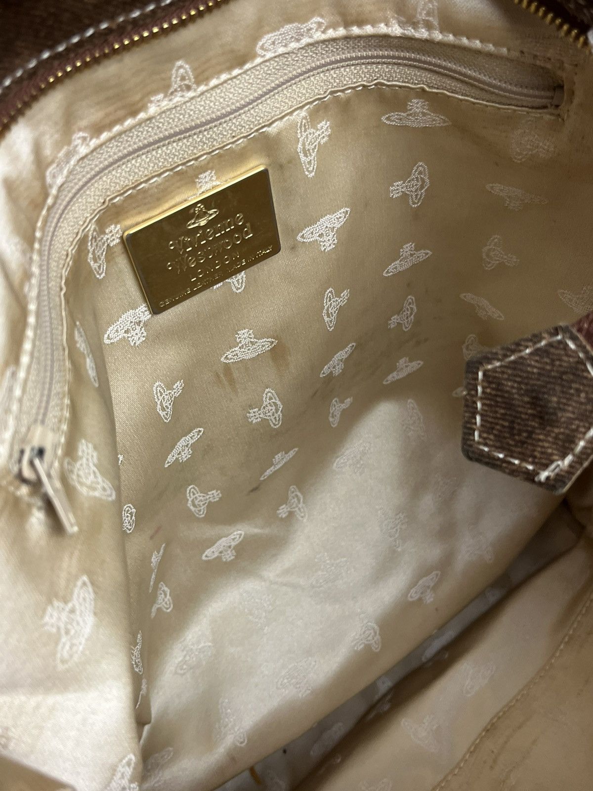Vivienne Westwood Vivienne Westwood "The Social Order" Library Print Tote Bag Size ONE SIZE - 17 Thumbnail