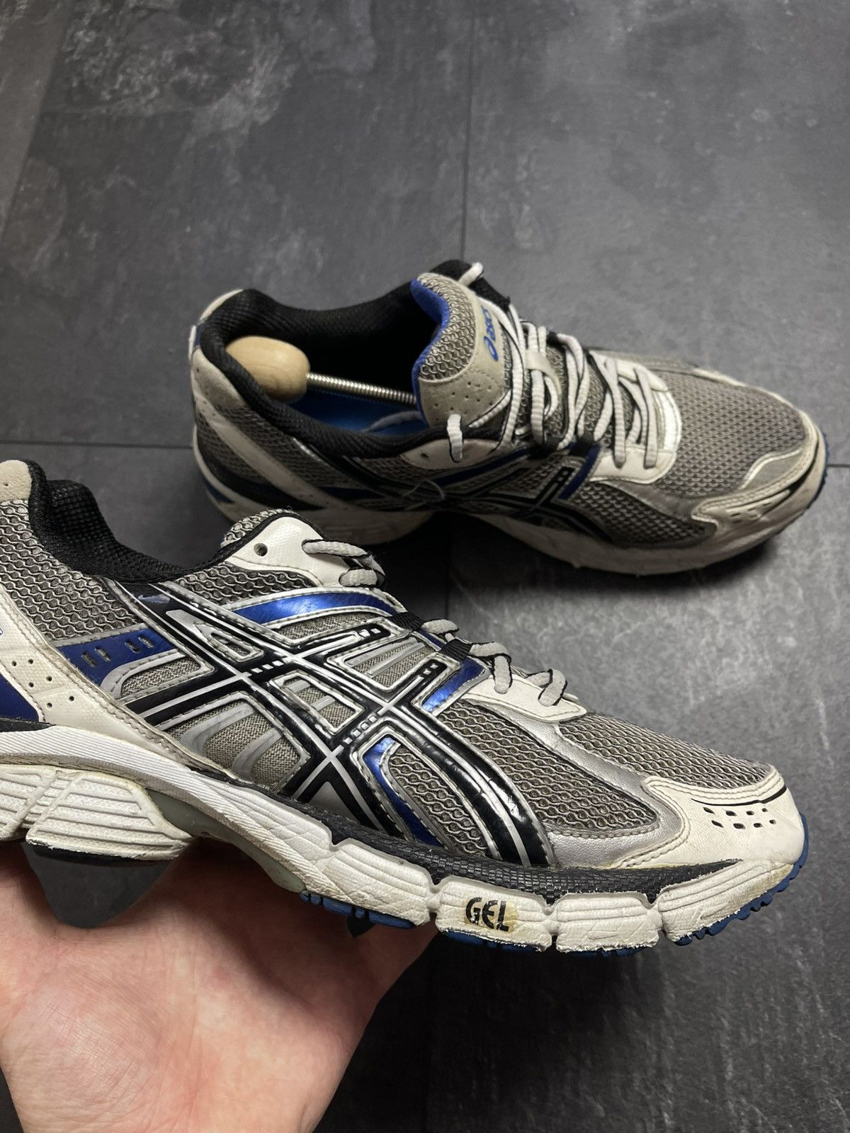 Asics × Streetwear × Vintage Vintage asics gel pulse 3 low top sneakers Size US 10 / EU 43 - 4 Thumbnail