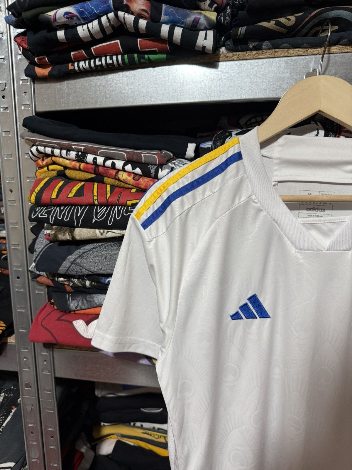 Adidas Adidas Leeds United 2023 Training Football Soccer Jersey Size US M / EU 48-50 / 2 - 3 Thumbnail
