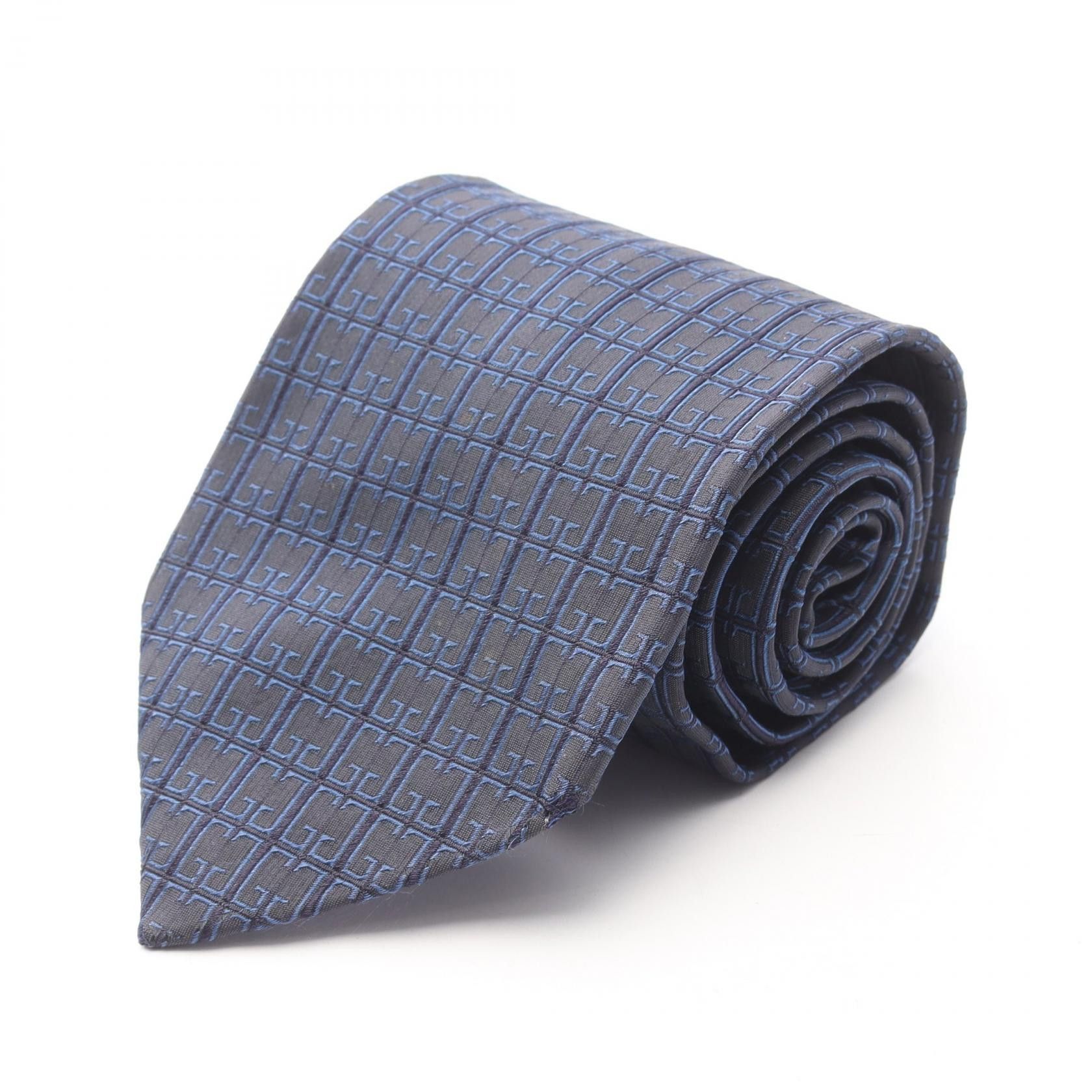 Gucci Gucci Gucci GG Pattern Silk Tie Textile Necktie DUTY FREE for USA Size ONE SIZE - 1 Thumbnail