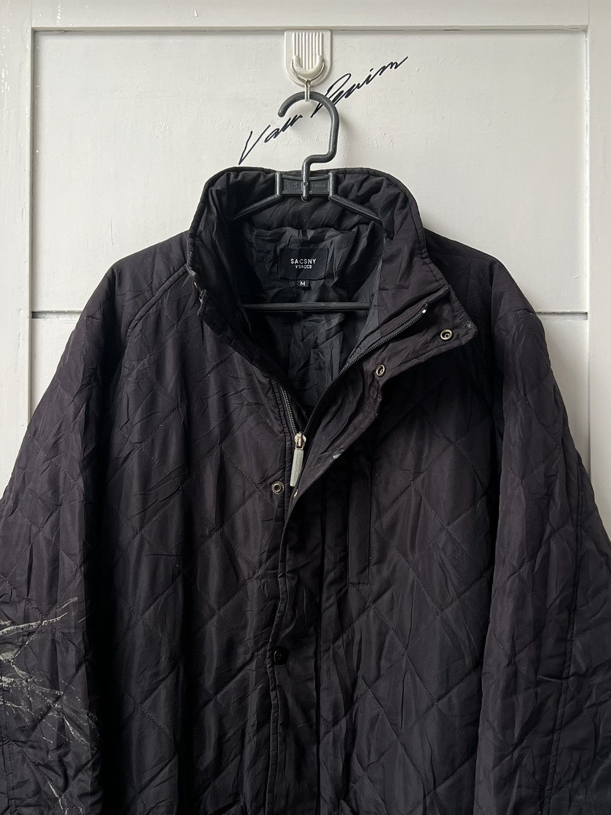 Yohji Yamamoto SACSNY Y’SACCS Yohji Yamamoto Bombers Jacket Size US M / EU 48-50 / 2 - 12 Thumbnail