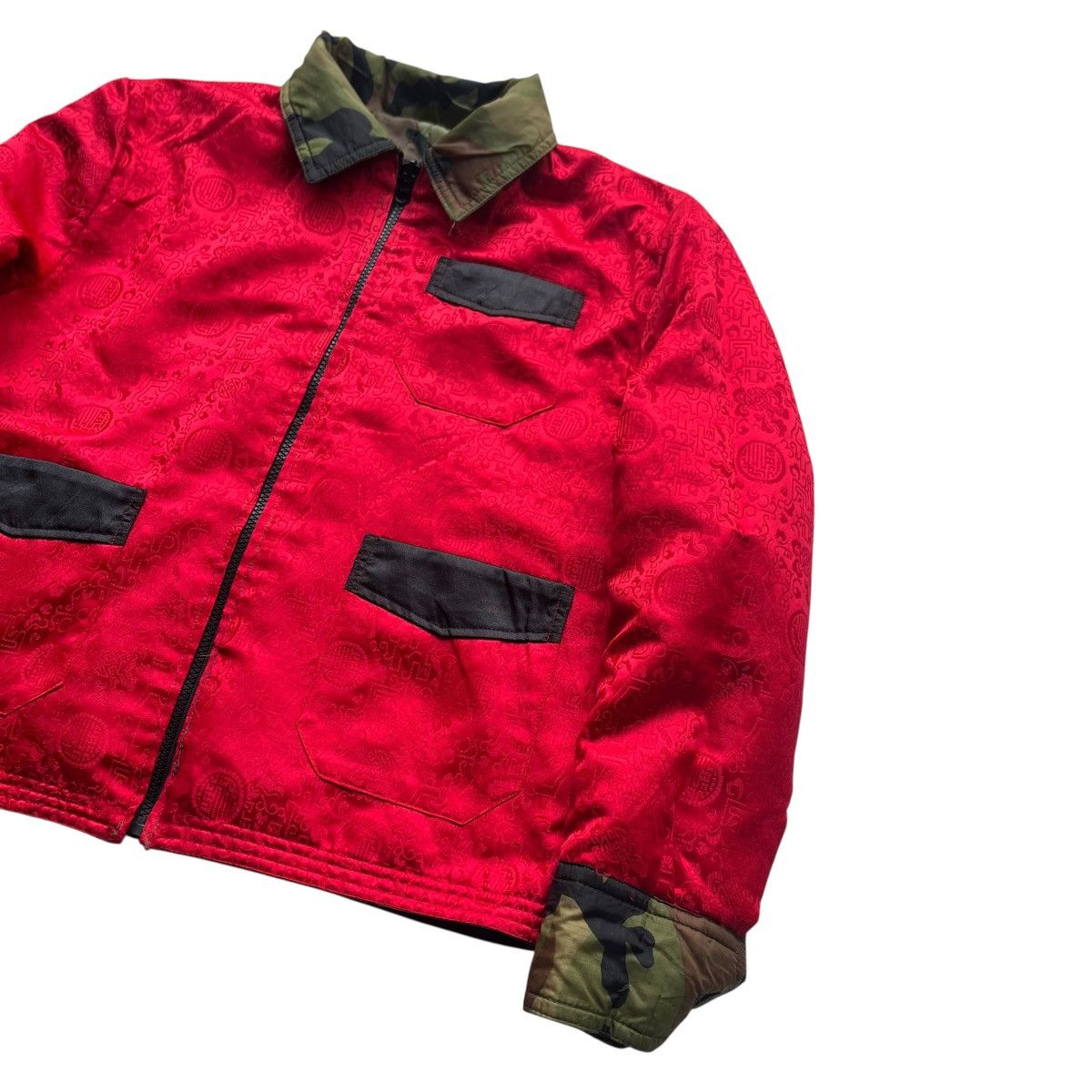 Japanese Brand Hollywood Ranch Market Reversible Jacket Size US M / EU 48-50 / 2 - 7 Thumbnail