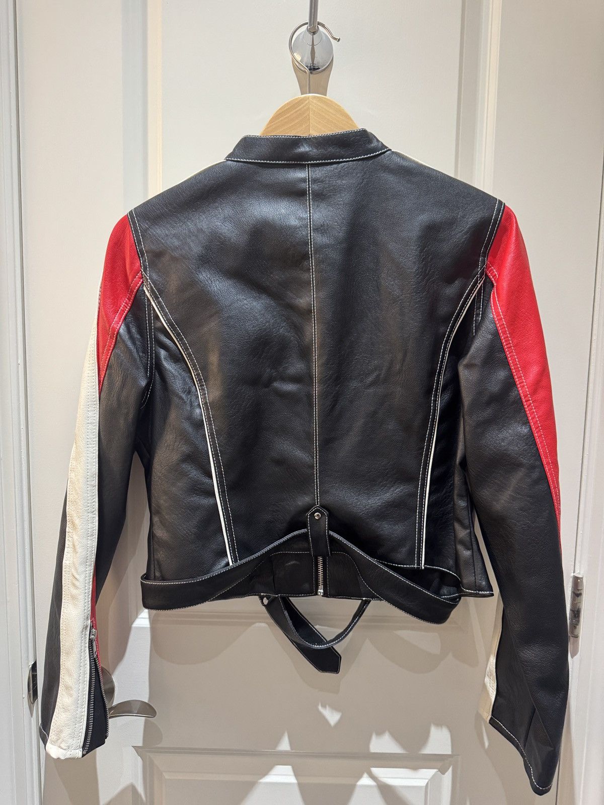 Lioness Lioness top model faux leather biker jacket Size L / US 10 / IT 46 - 2 Thumbnail