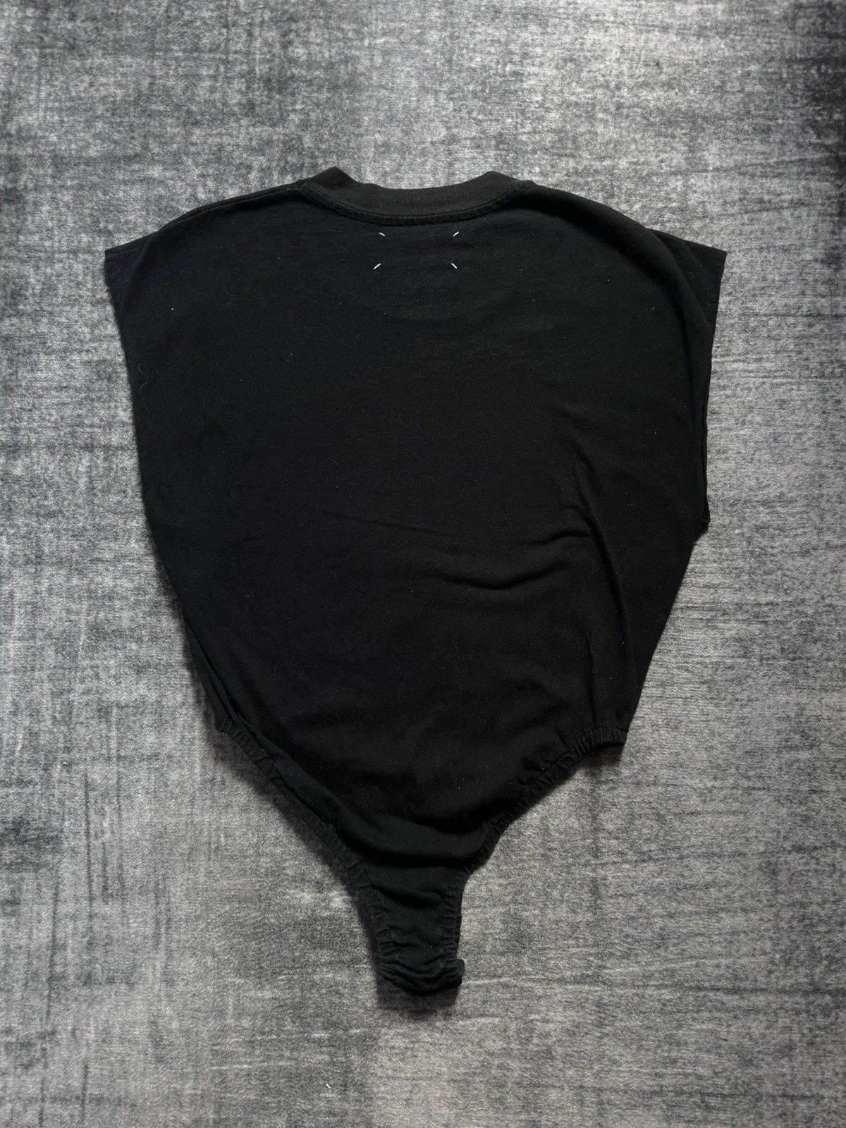 Maison Margiela 1999 Margiela Artisanal Body Tank Top Size US M / EU 48-50 / 2 - 3 Thumbnail