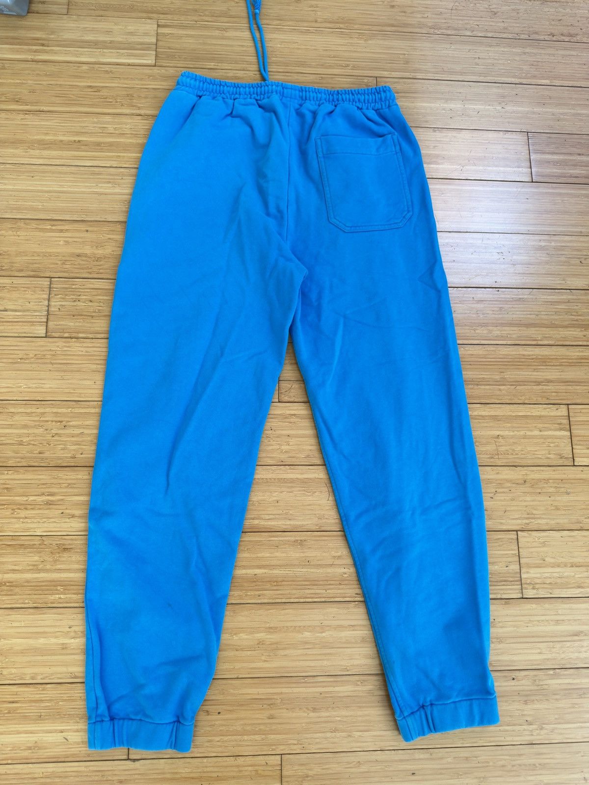 Helmut Lang Helmut Lang Knot Joggers Size M Cerulean Size US 31 - 2 Thumbnail