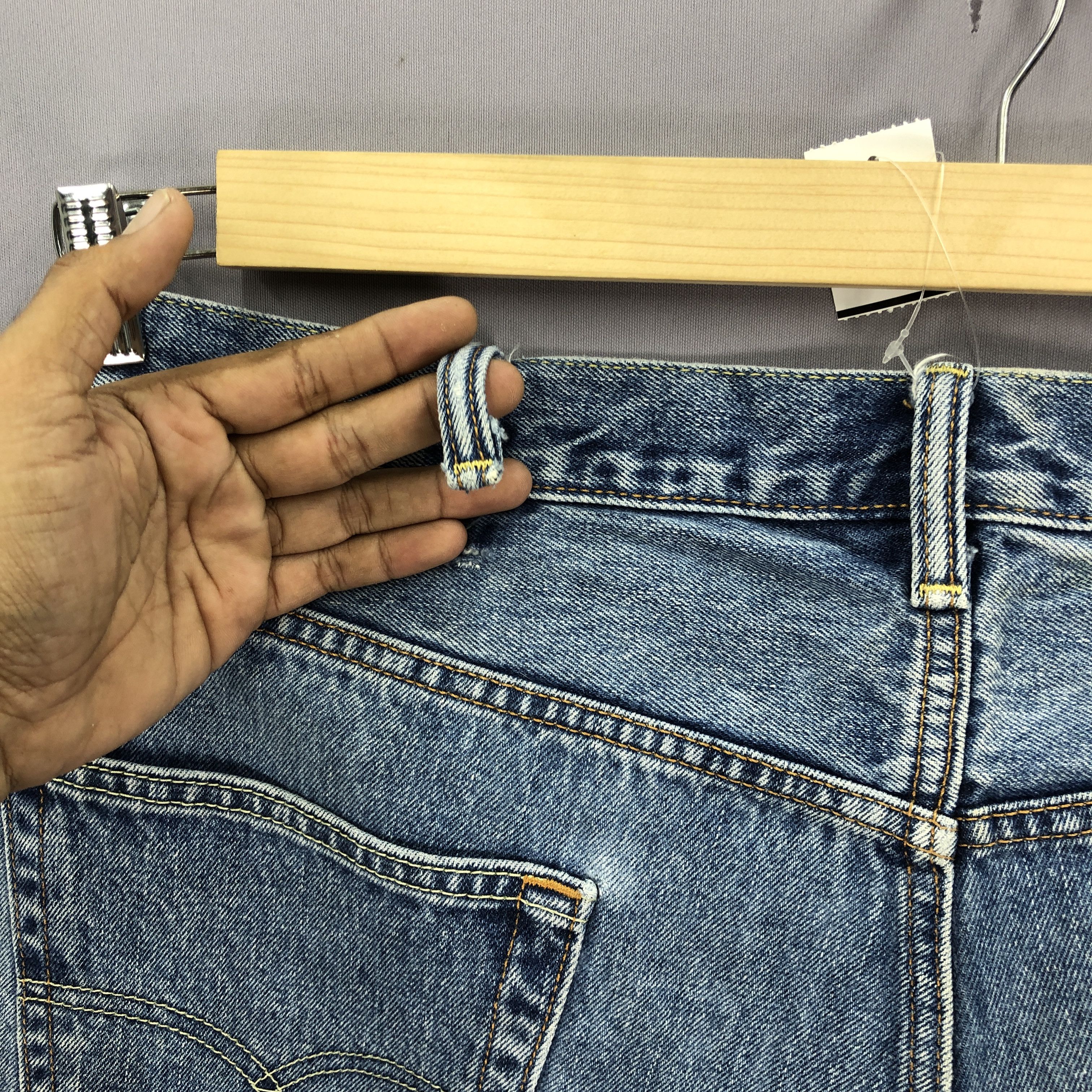 Levi's Vintage Y2K Levis 550 Faded Jeans Levi's Stonewash Denim Size US 38 / EU 54 - 6 Thumbnail